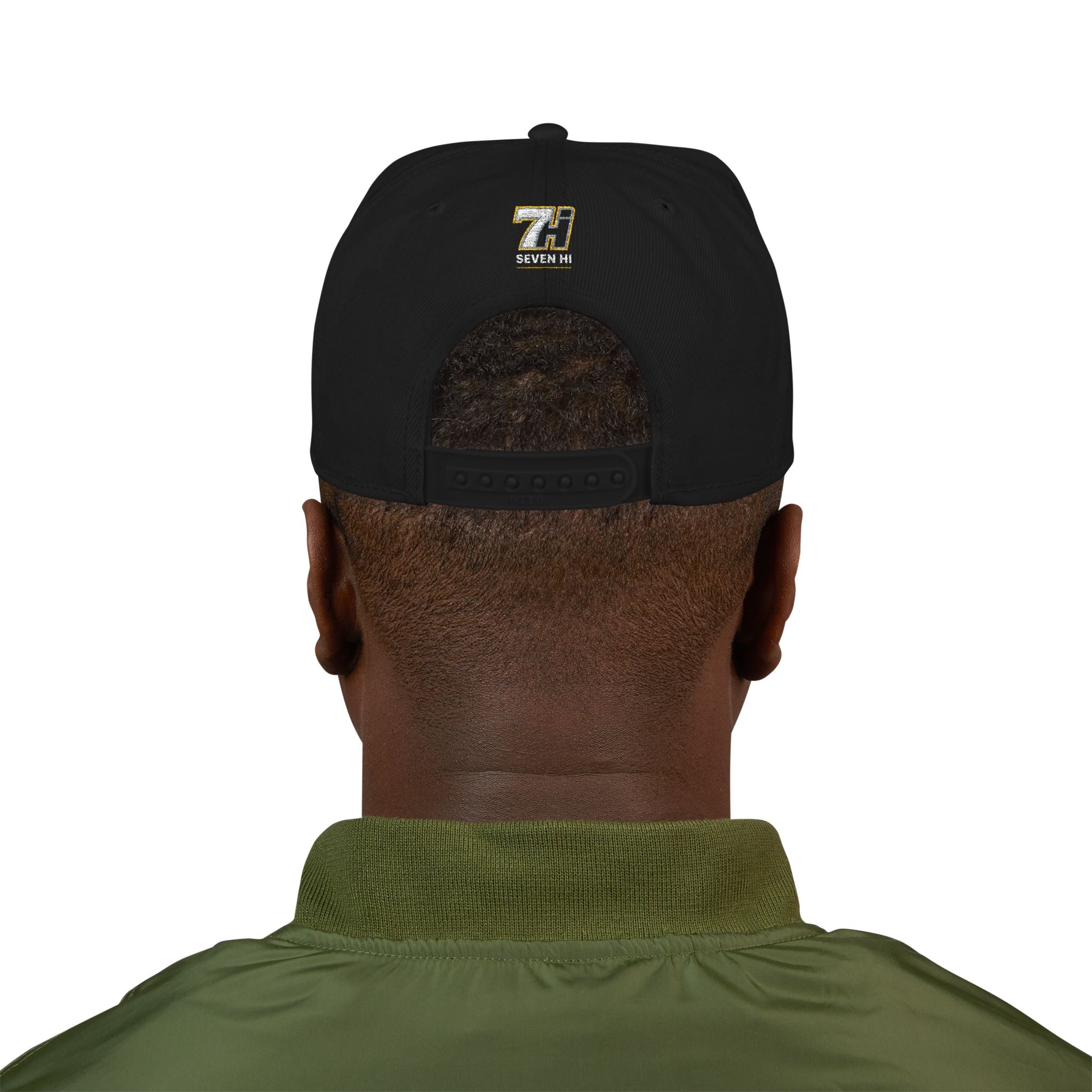 Snapback (Embroidery) (Retro Logo)