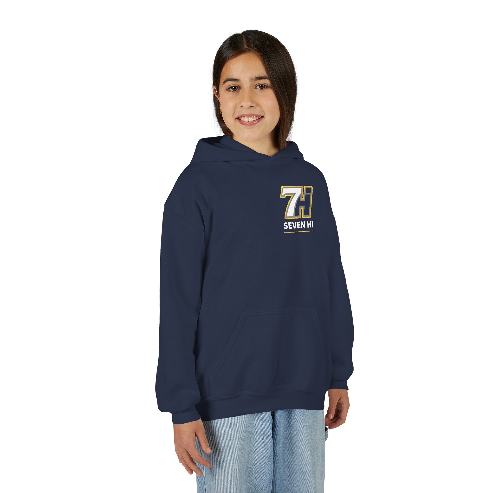 Youth Heavy Blend Hooded Sweatshirt (Dark)