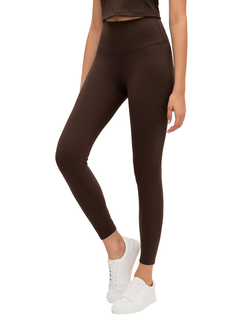 High-Waisted Yoga Leggings (Light)