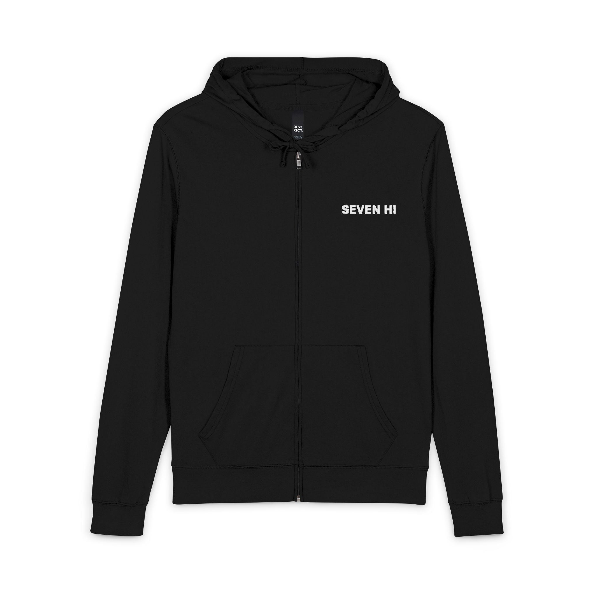 Merica 250 - District® Unisex Jersey Full-Zip Hoodie