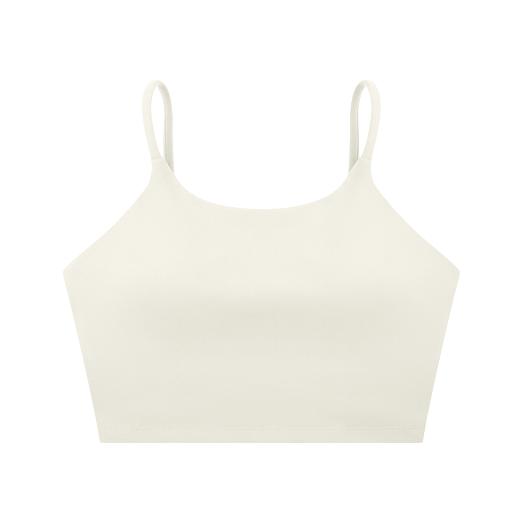 Spaghetti Strap Yoga Sports Bra (Light)