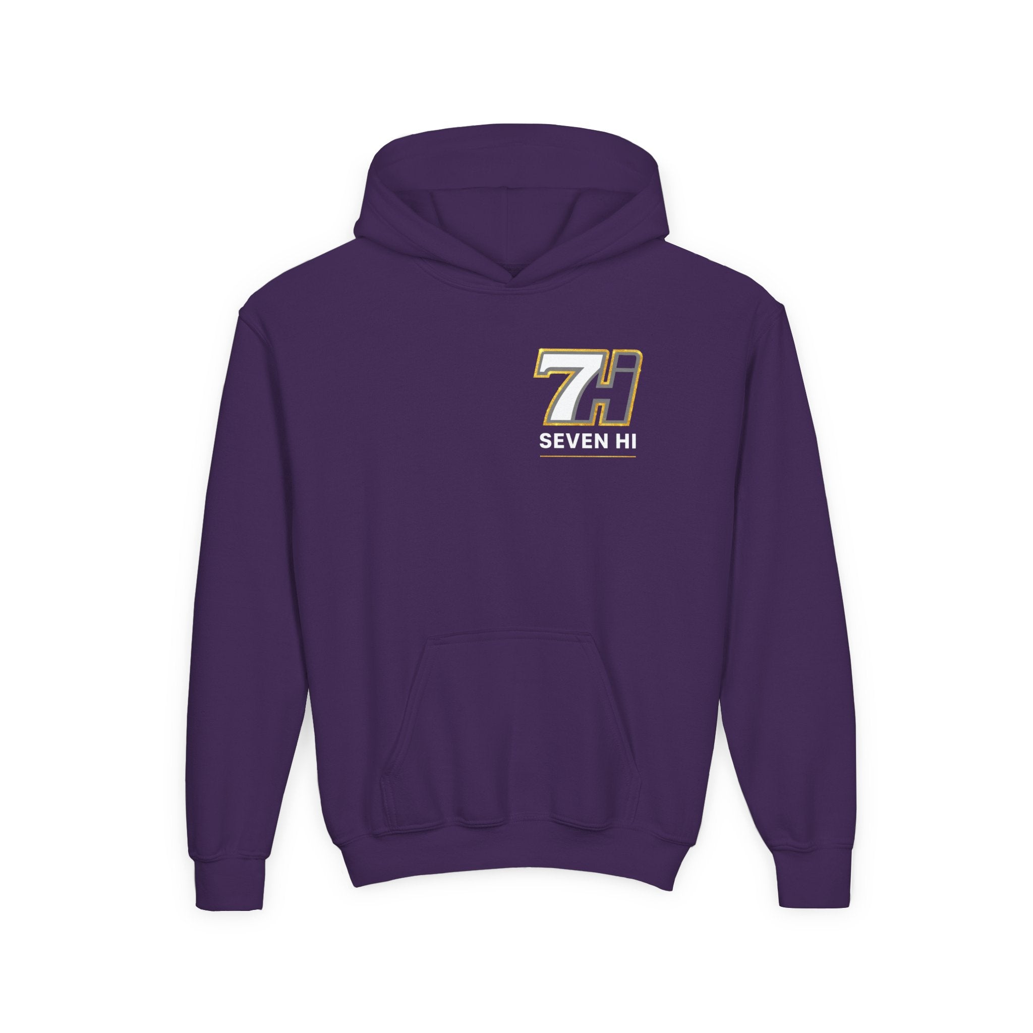 Youth Heavy Blend Hooded Sweatshirt (Dark)