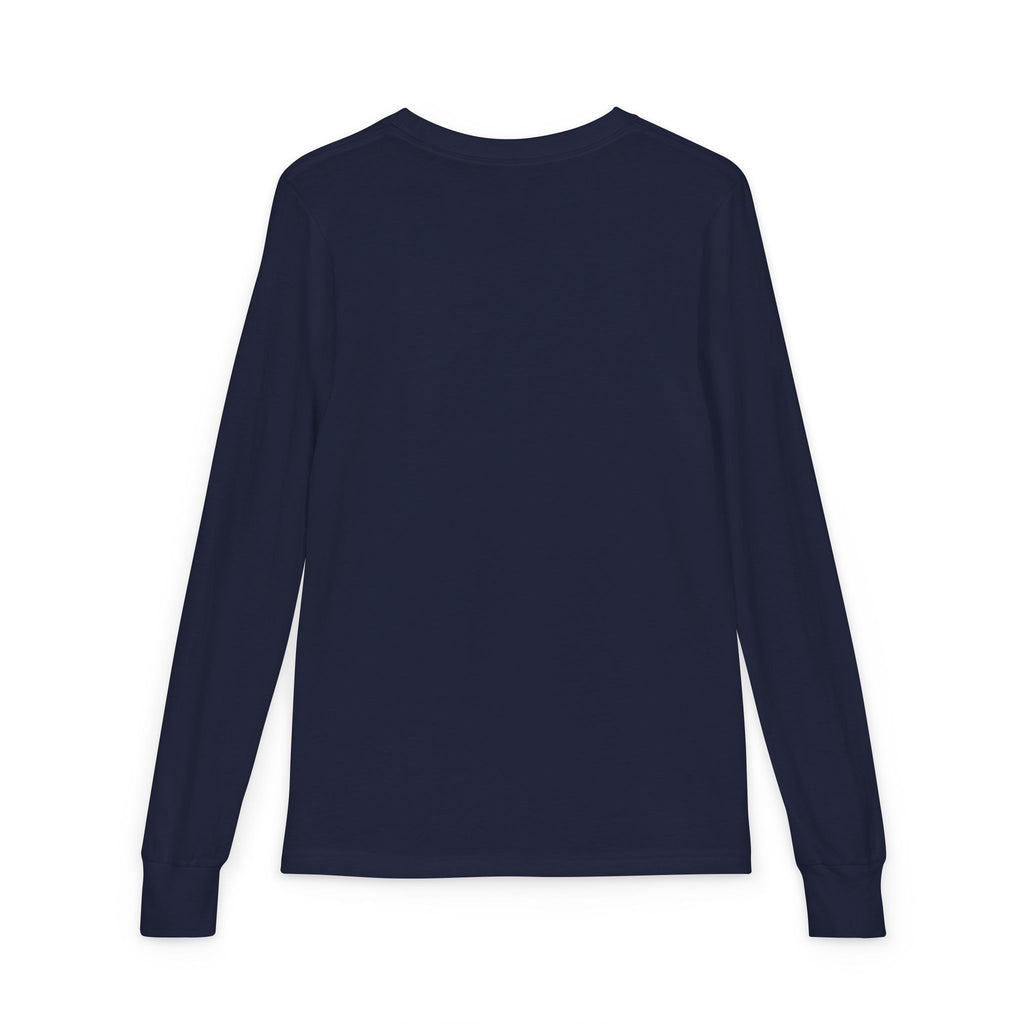 Youth Jersey Long Sleeve Tee (Dark)