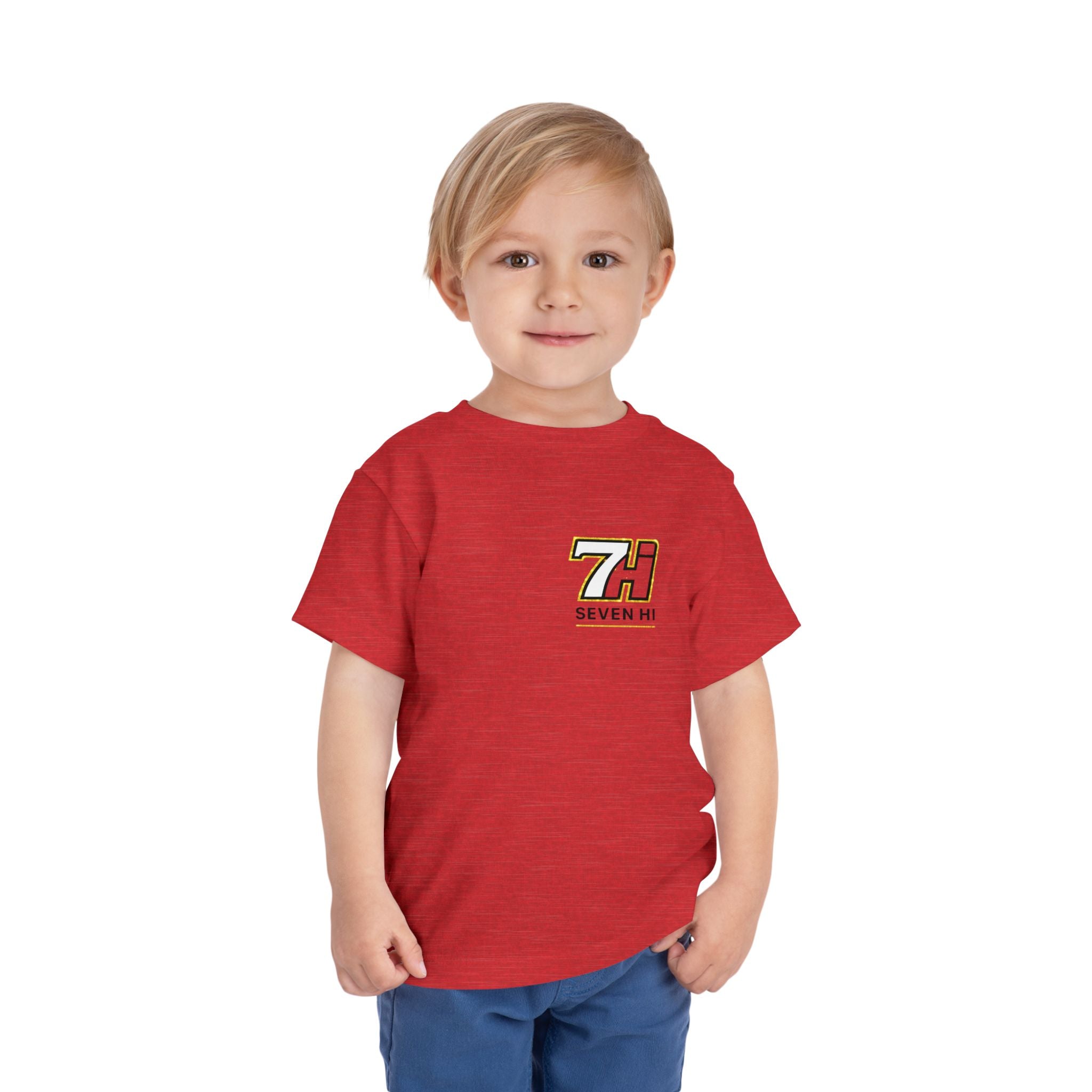Toddler Short Sleeve Tee (Light)
