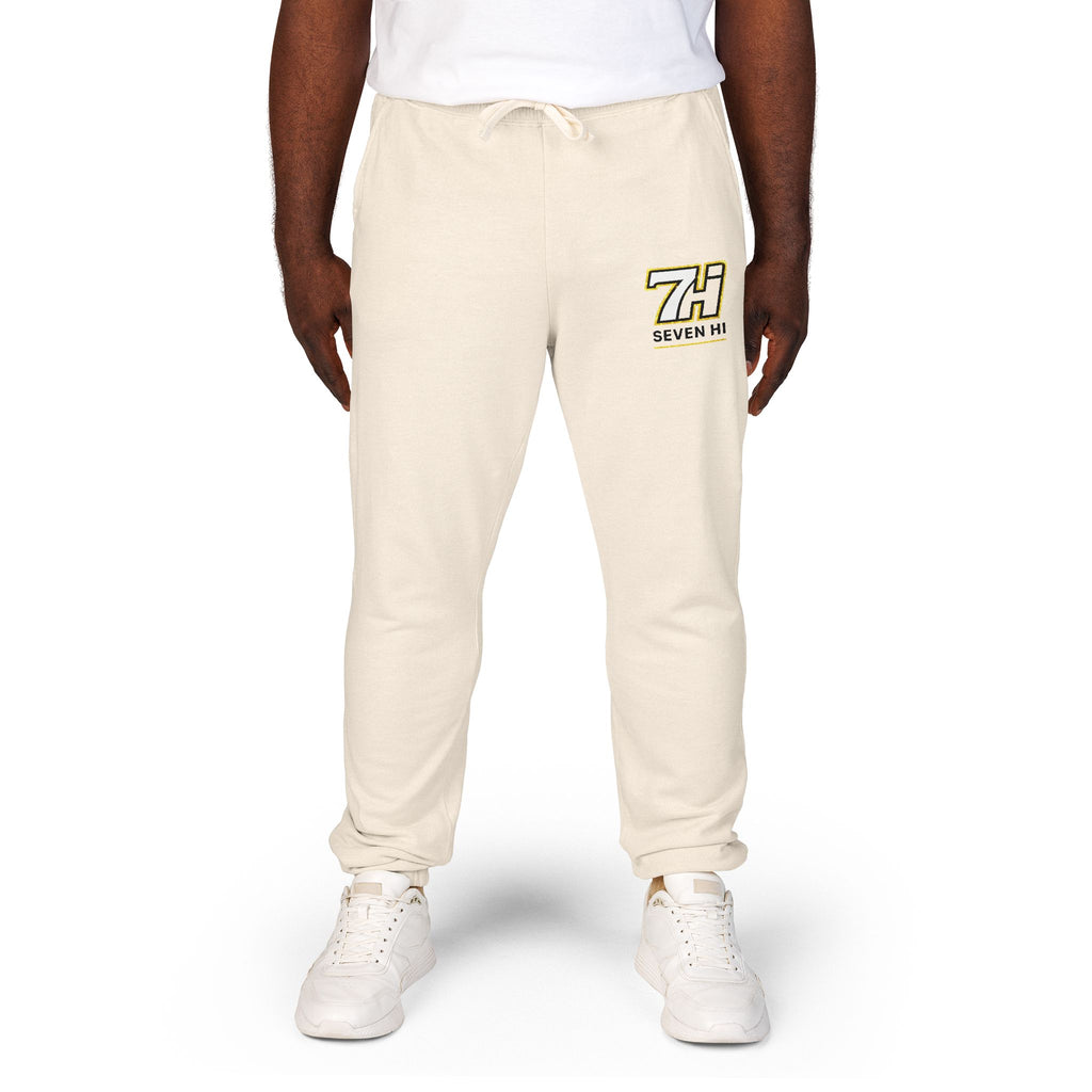 Unisex Garment-Dyed Fleece Sweatpants