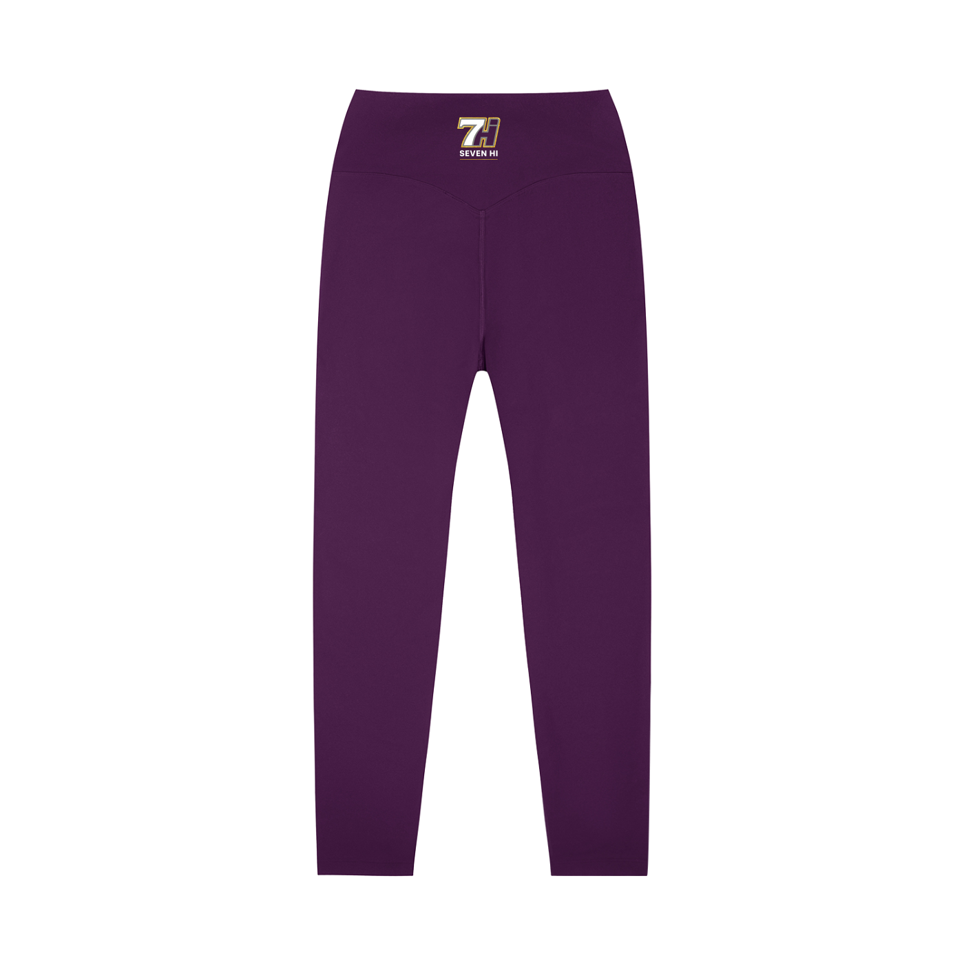 High-Waisted Yoga Leggings (Dark)