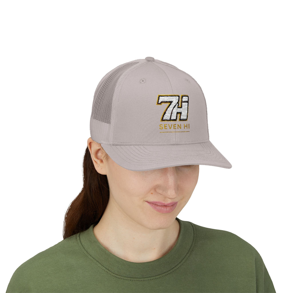 Snapback Trucker Cap (7Hi Logo)