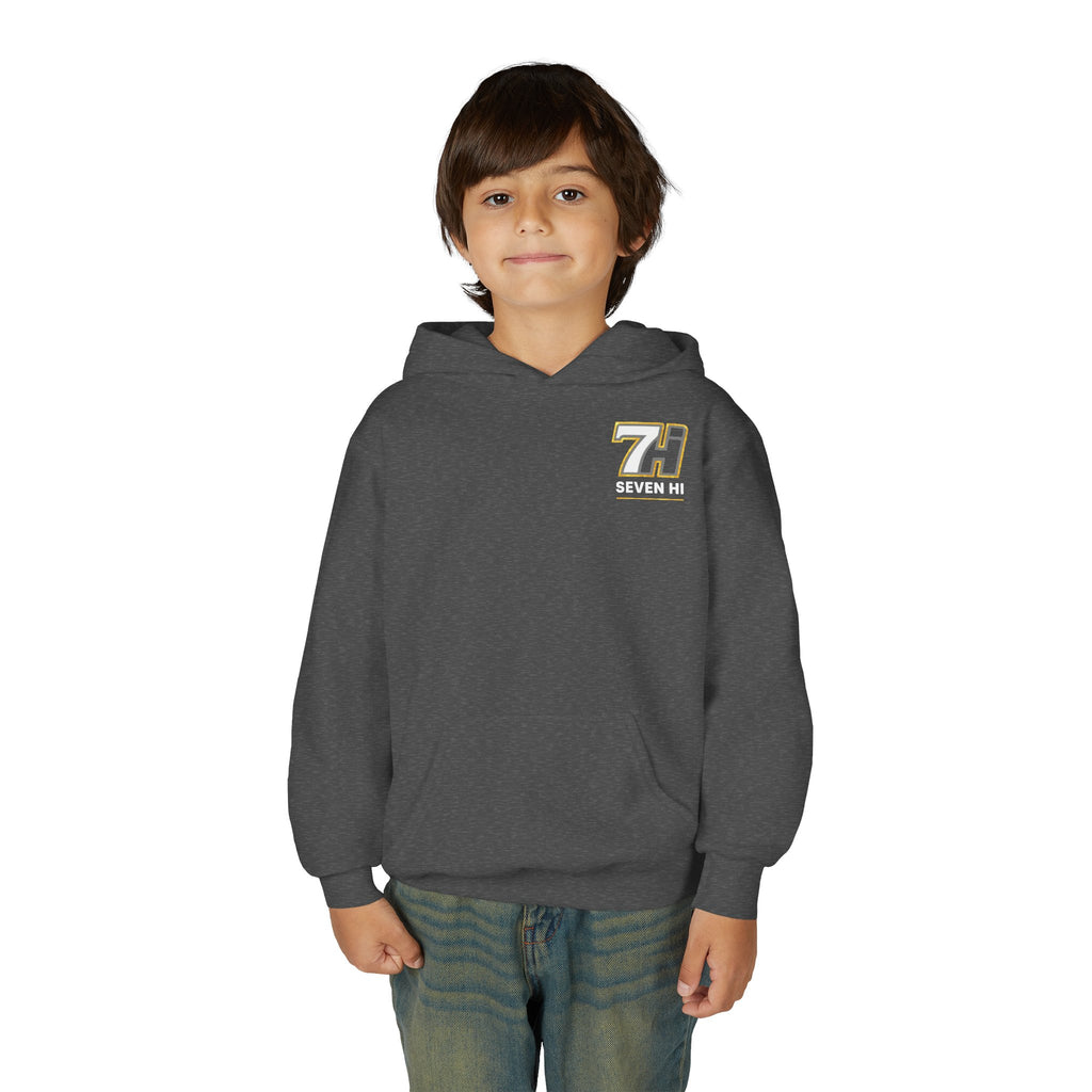 7Hi Logo Hoodie Youth graphic sweatshirt (Dark)