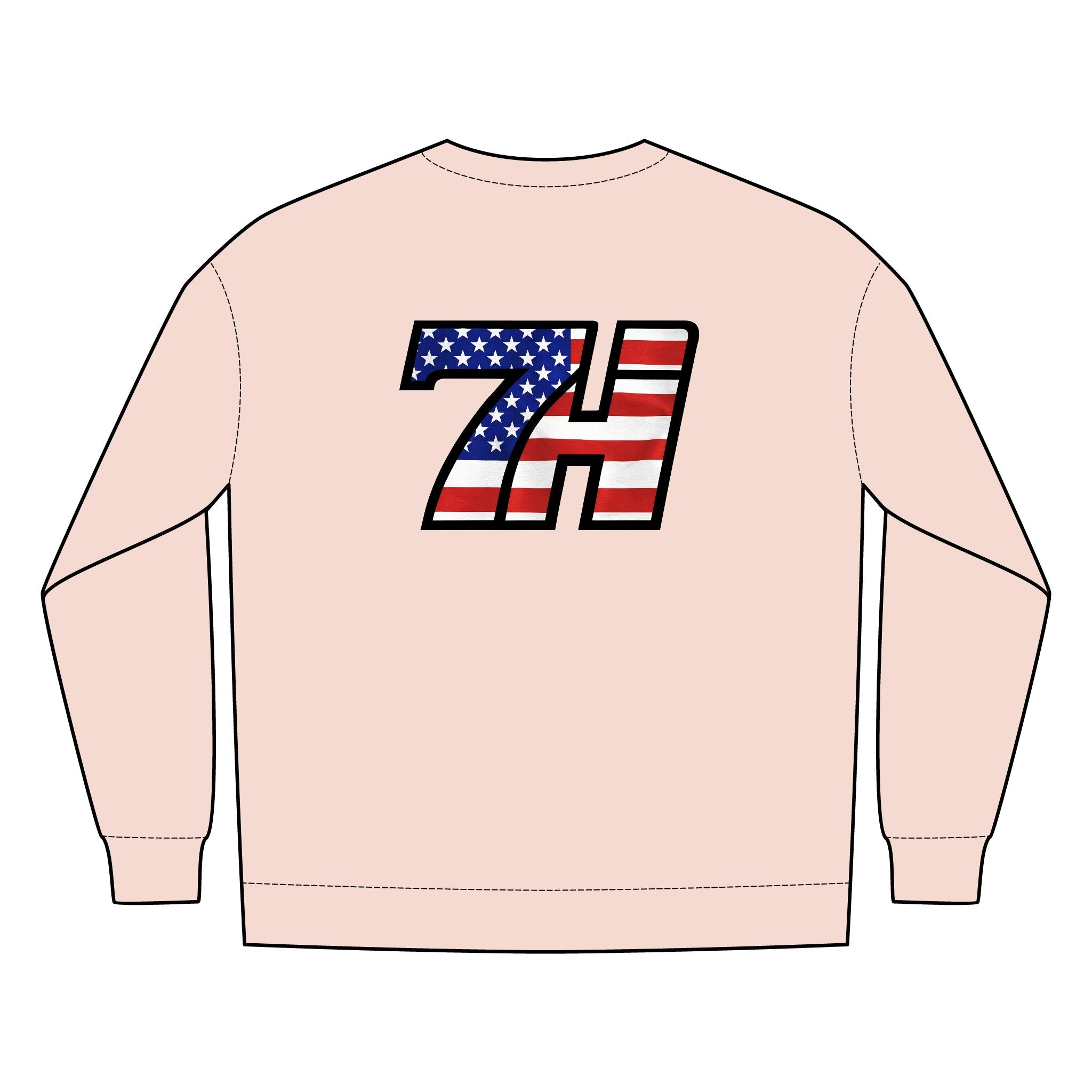 Merica 250 - District® V.I.T.™ Unisex Fleece Crew