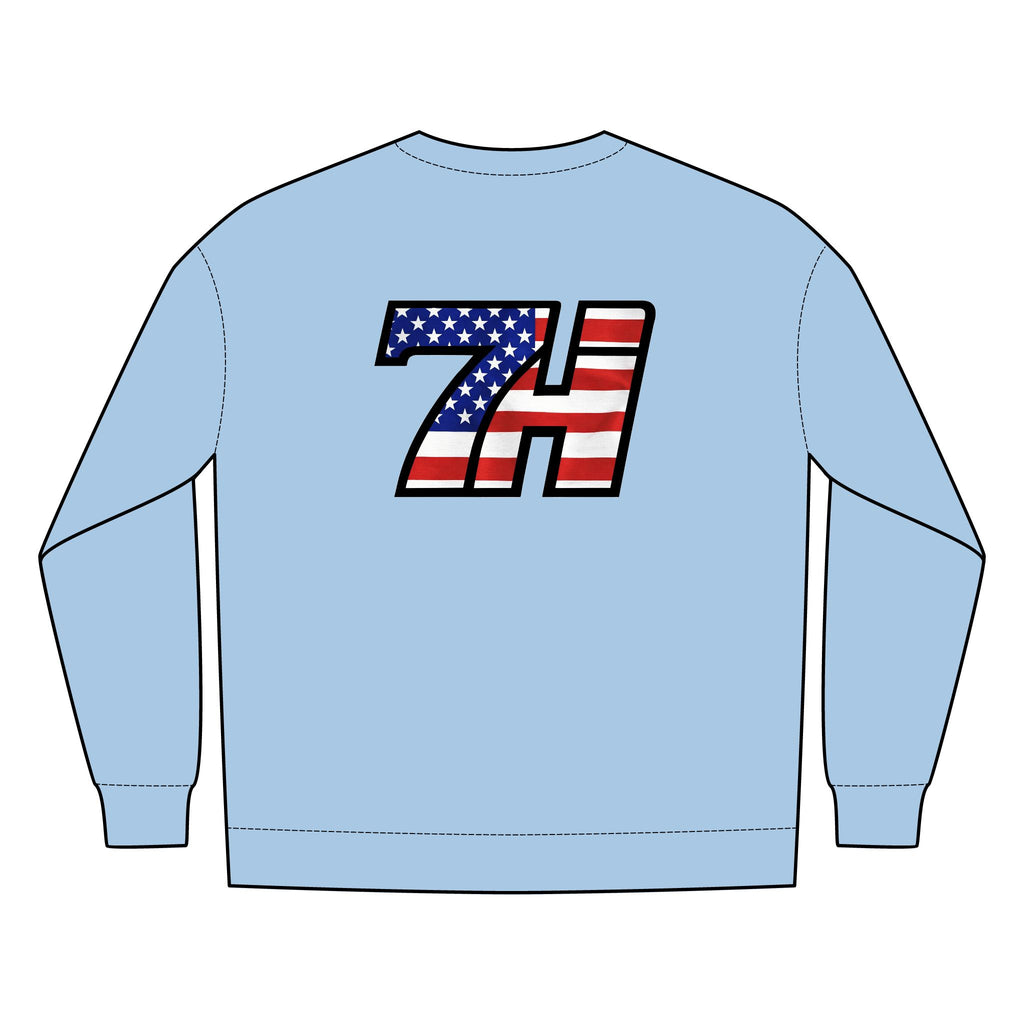 Merica 250 - District® V.I.T.™ Unisex Fleece Crew
