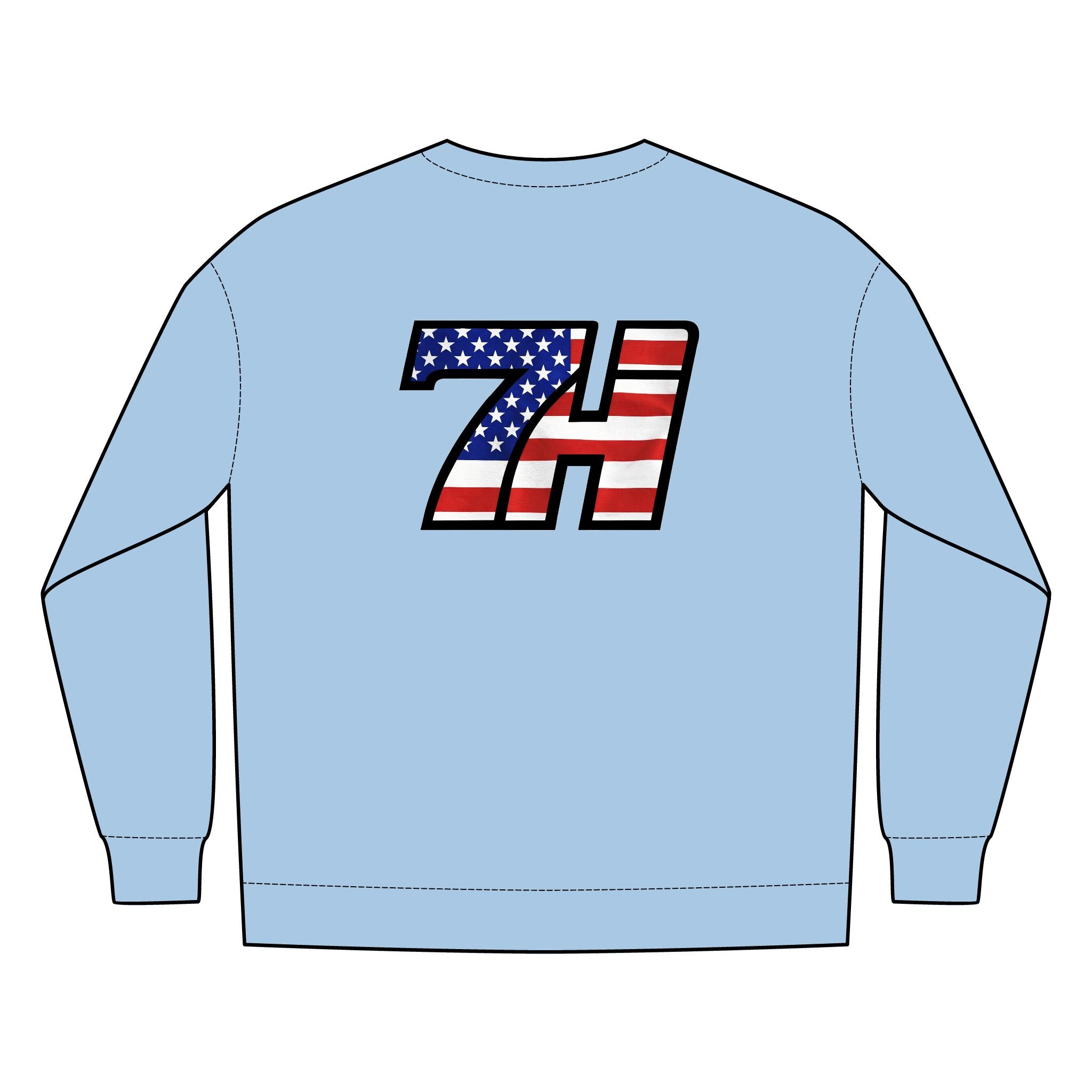 Merica 250 - District® V.I.T.™ Unisex Fleece Crew