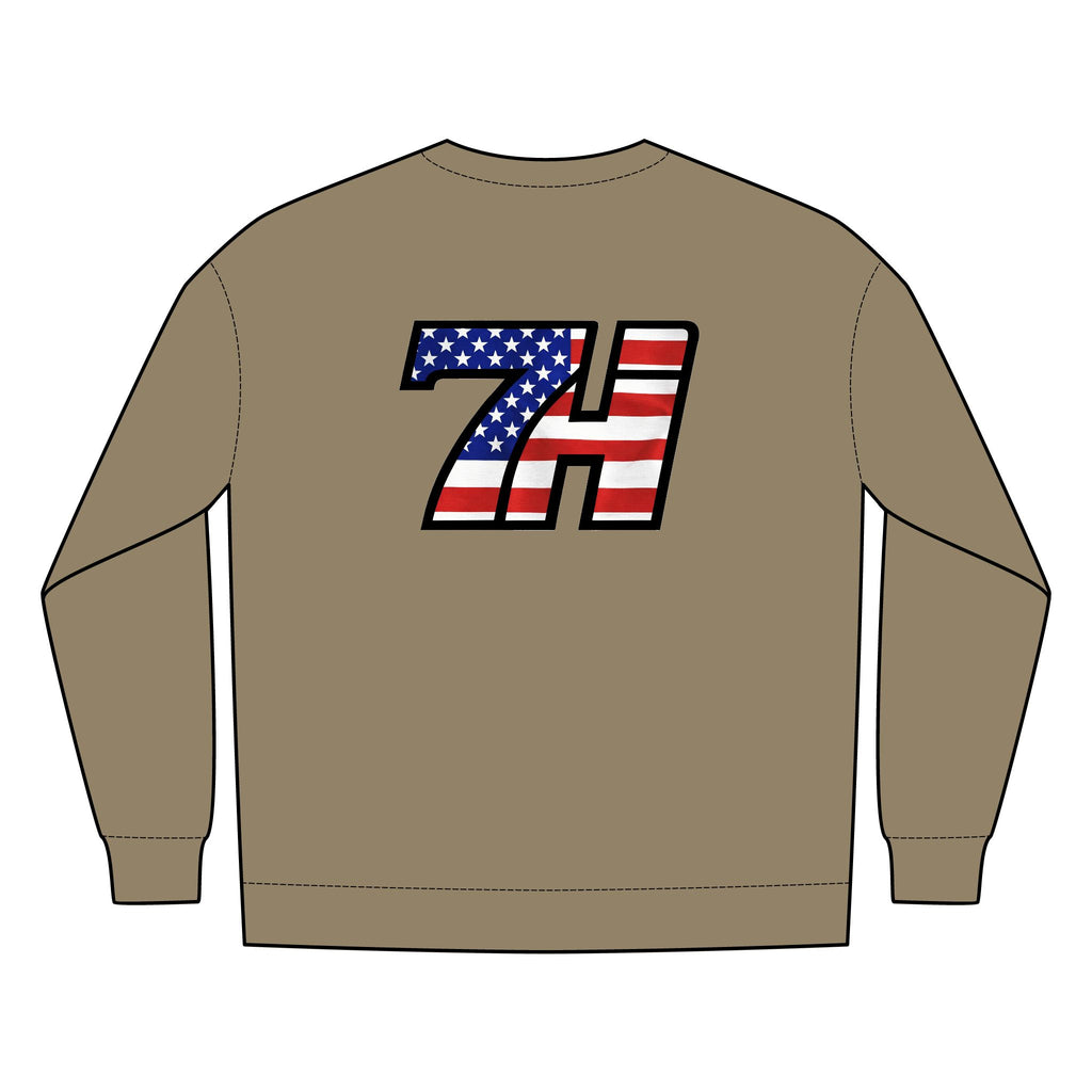 Merica 250 - District® V.I.T.™ Unisex Fleece Crew