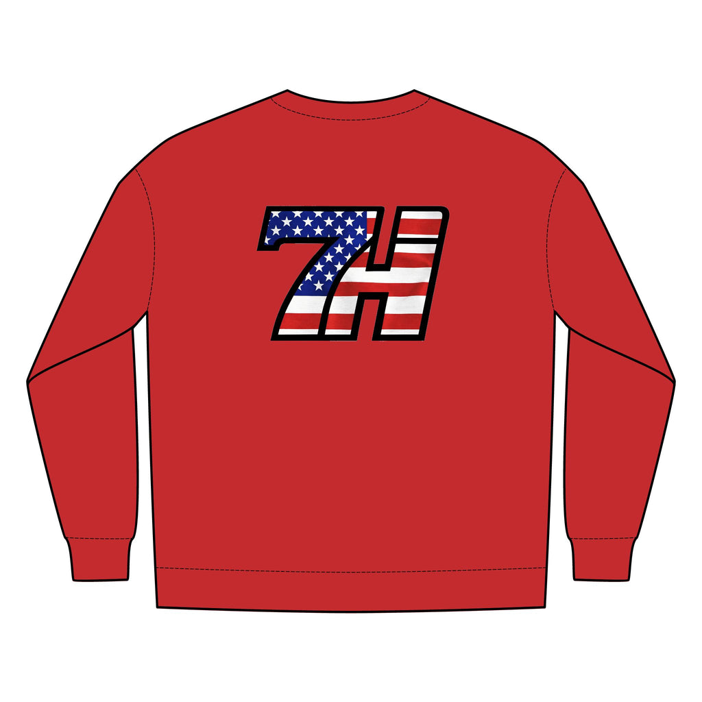 Merica 250 - District® V.I.T.™ Unisex Fleece Crew