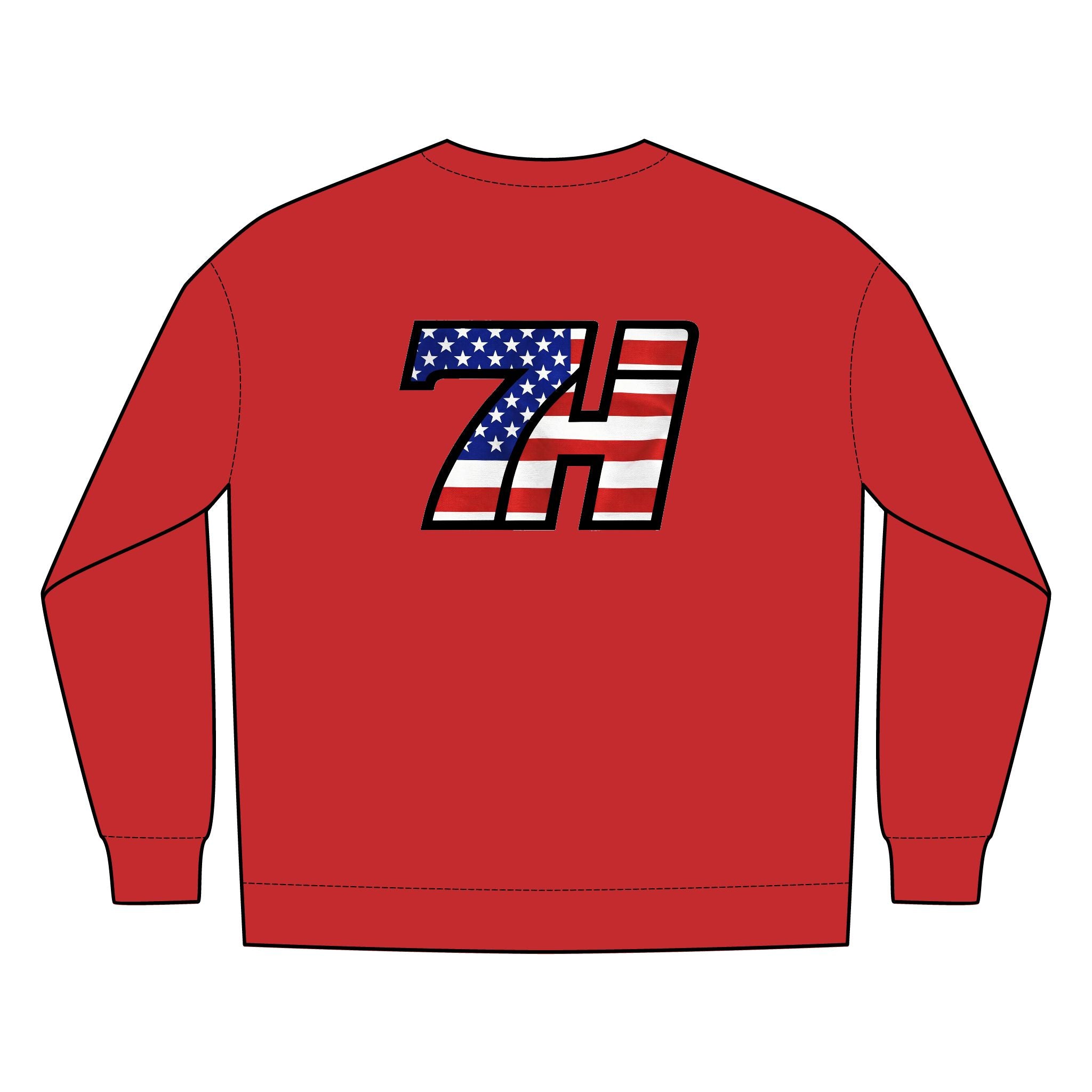 Merica 250 - District® V.I.T.™ Unisex Fleece Crew