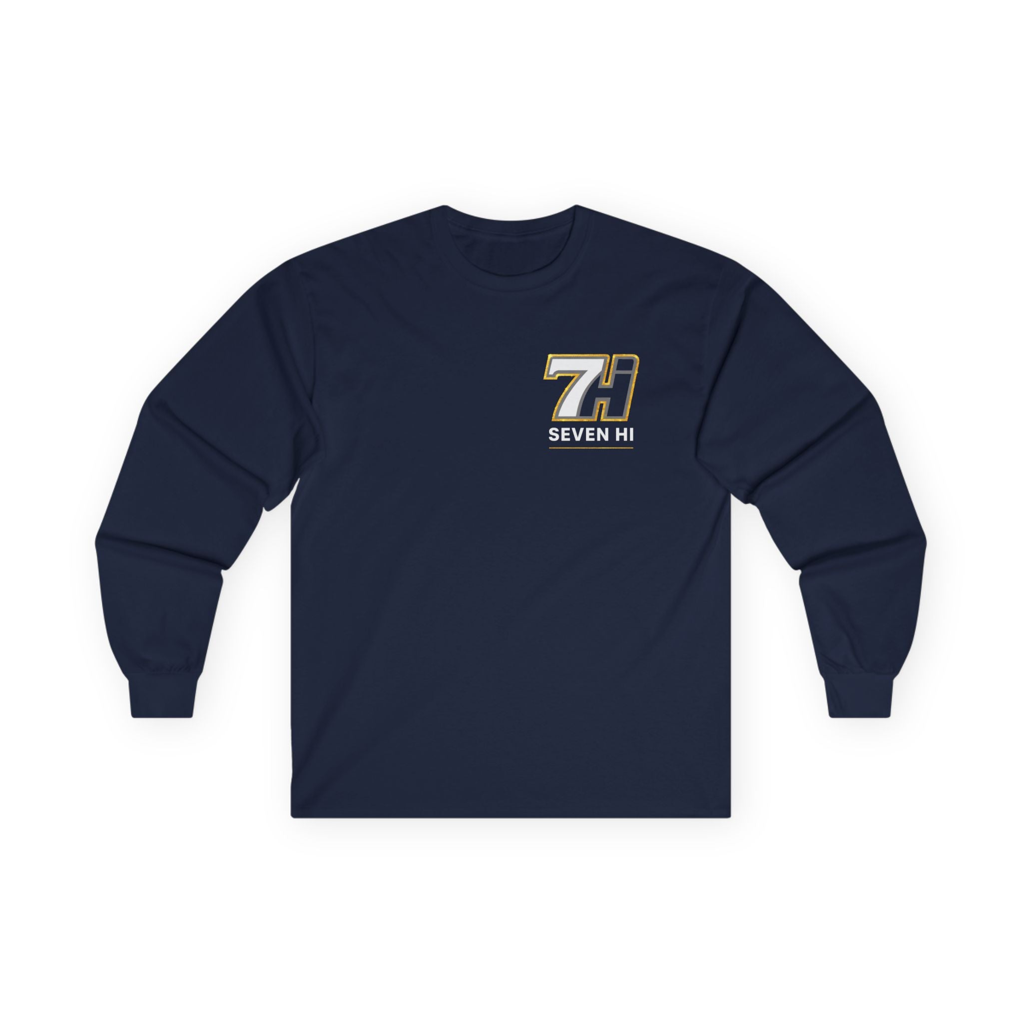 Unisex Ultra Cotton Long Sleeve Tee (Dark)