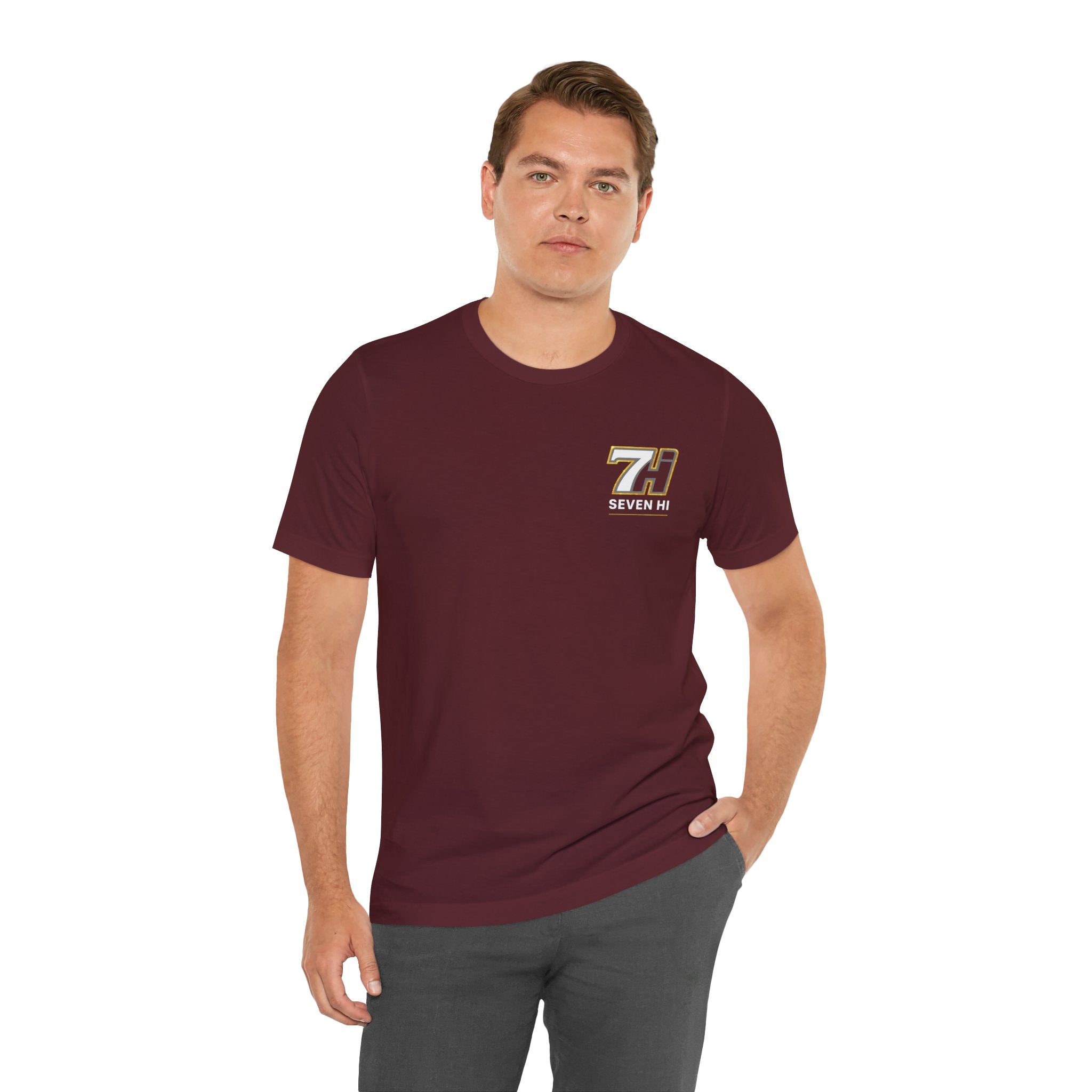 Unisex Jersey Short Sleeve Tee (Dark)