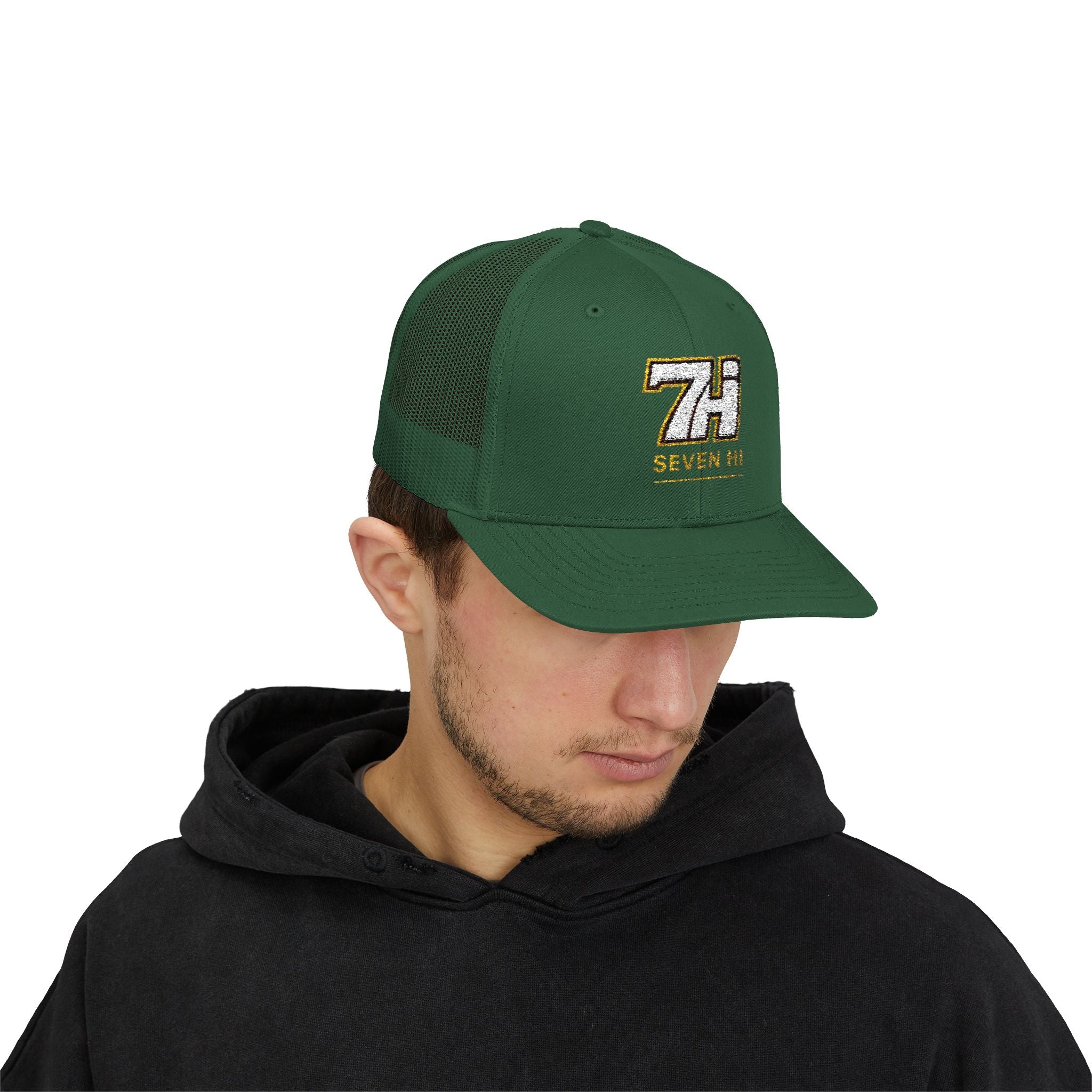 Snapback Trucker Cap (7Hi Logo)