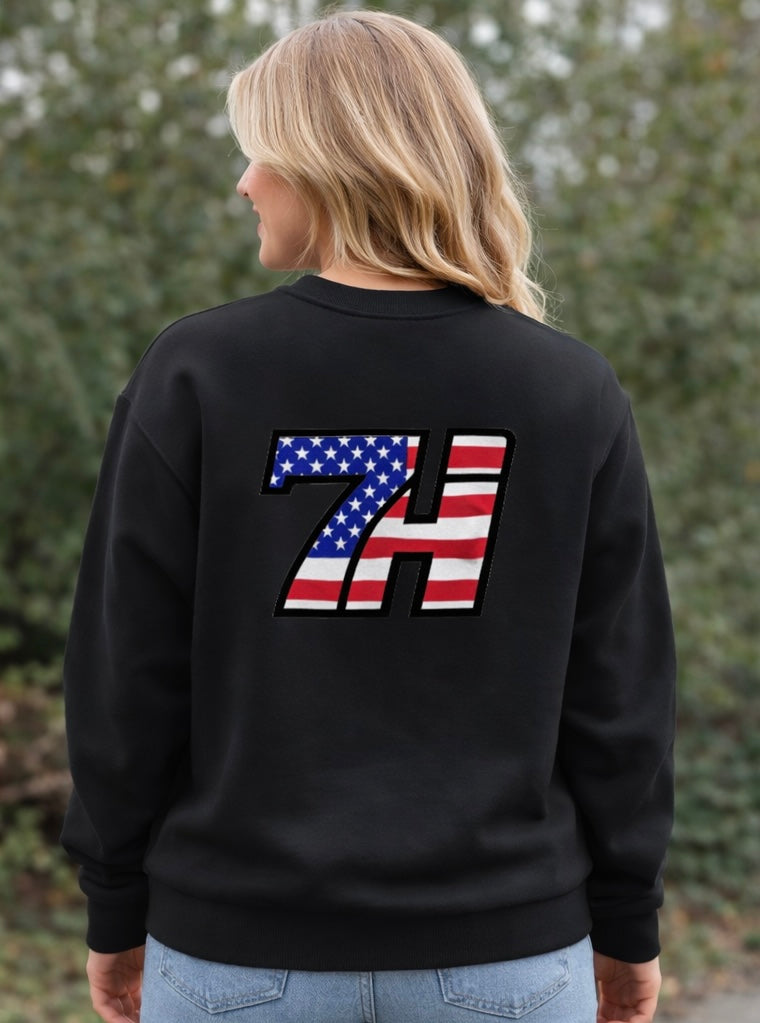 Merica 250 - District® V.I.T.™ Unisex Fleece Crew