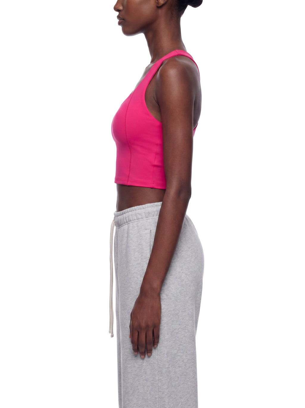 Women’s Tight Paneling Yoga Tank Top (Light)