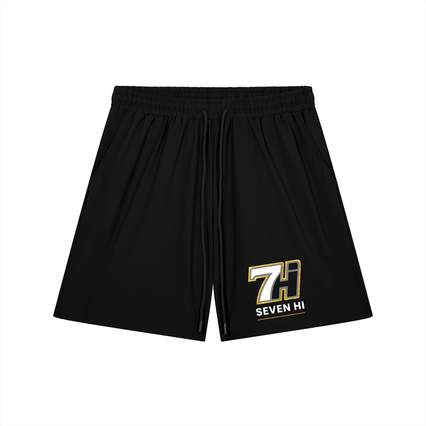 Men’s Drawstring Shorts (Dark)