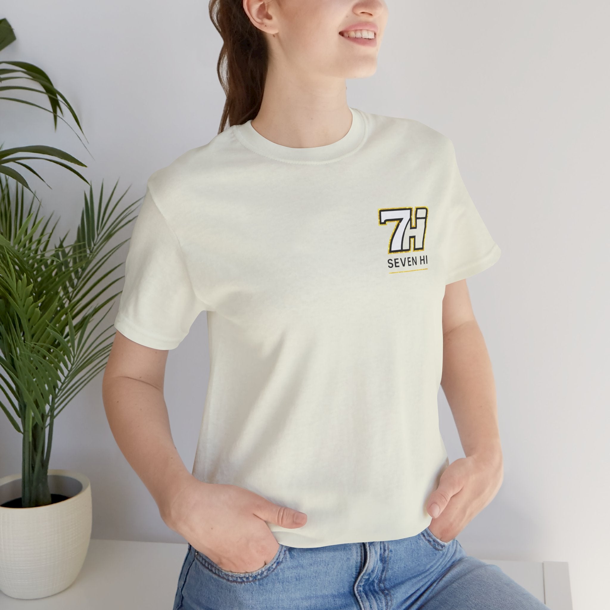 Unisex Jersey Short Sleeve Tee (Light)