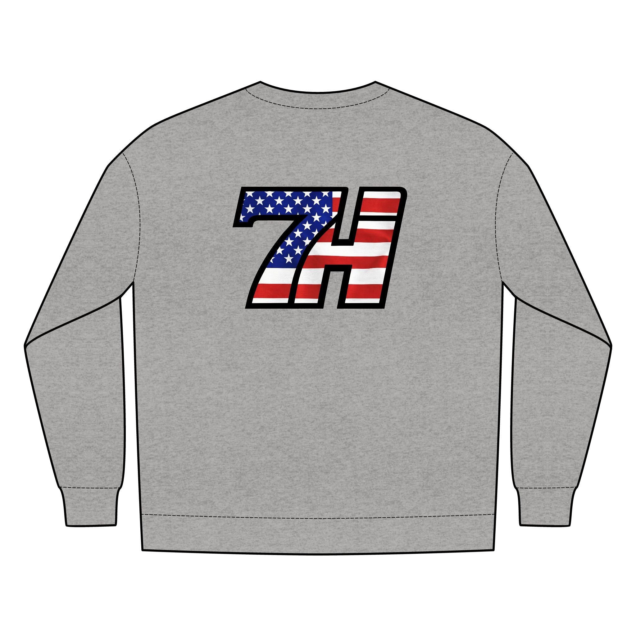 Merica 250 - District® V.I.T.™ Unisex Fleece Crew
