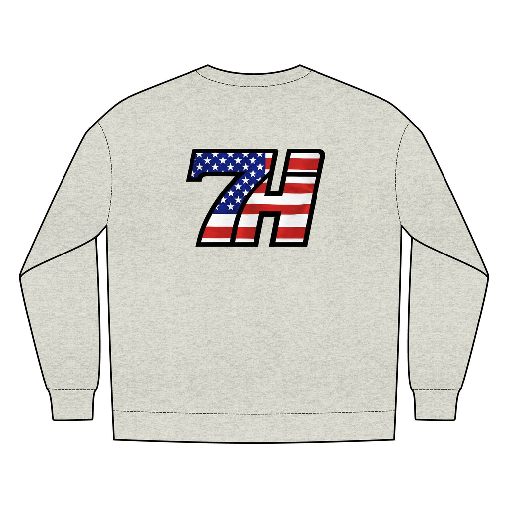 Merica 250 - District® V.I.T.™ Unisex Fleece Crew
