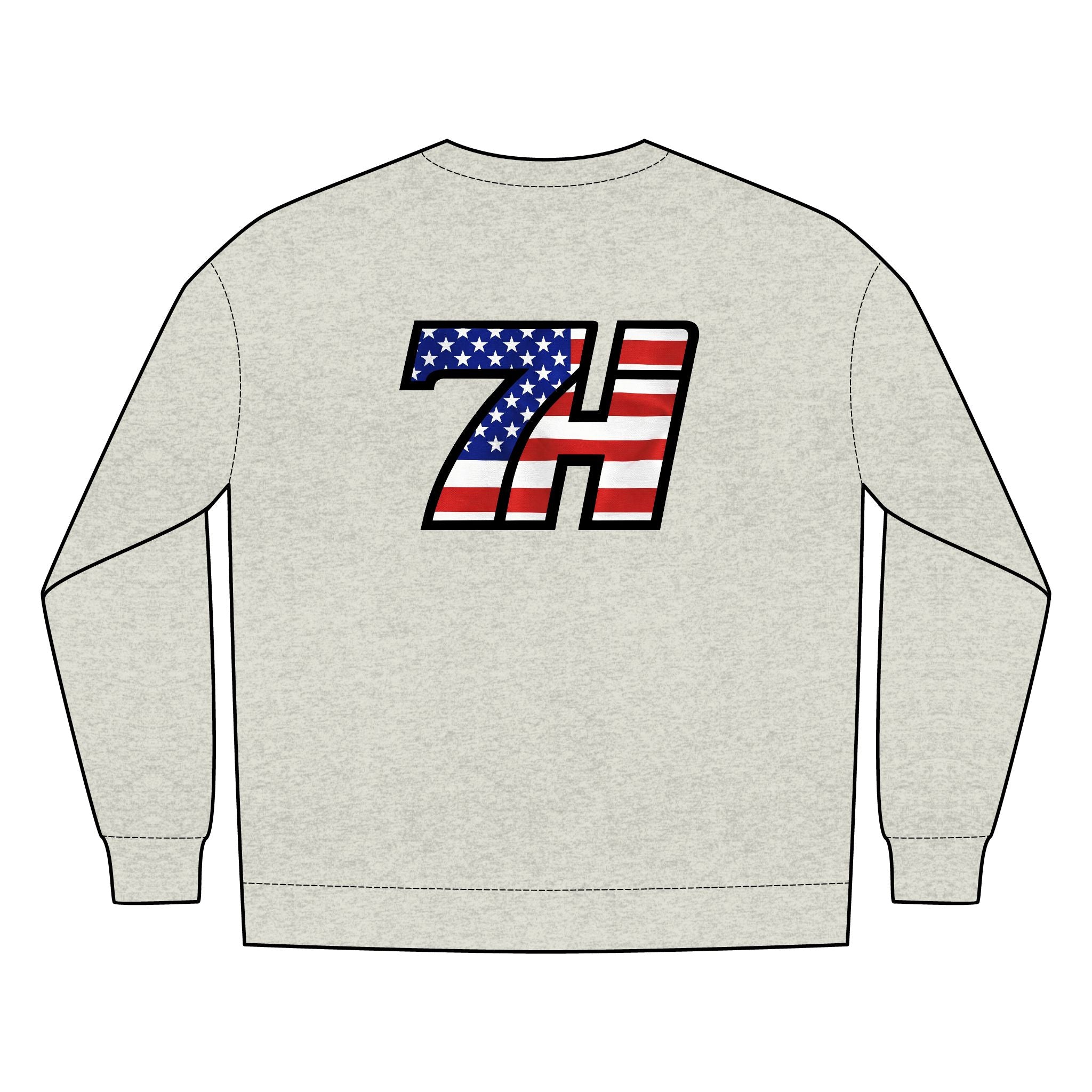 Merica 250 - District® V.I.T.™ Unisex Fleece Crew