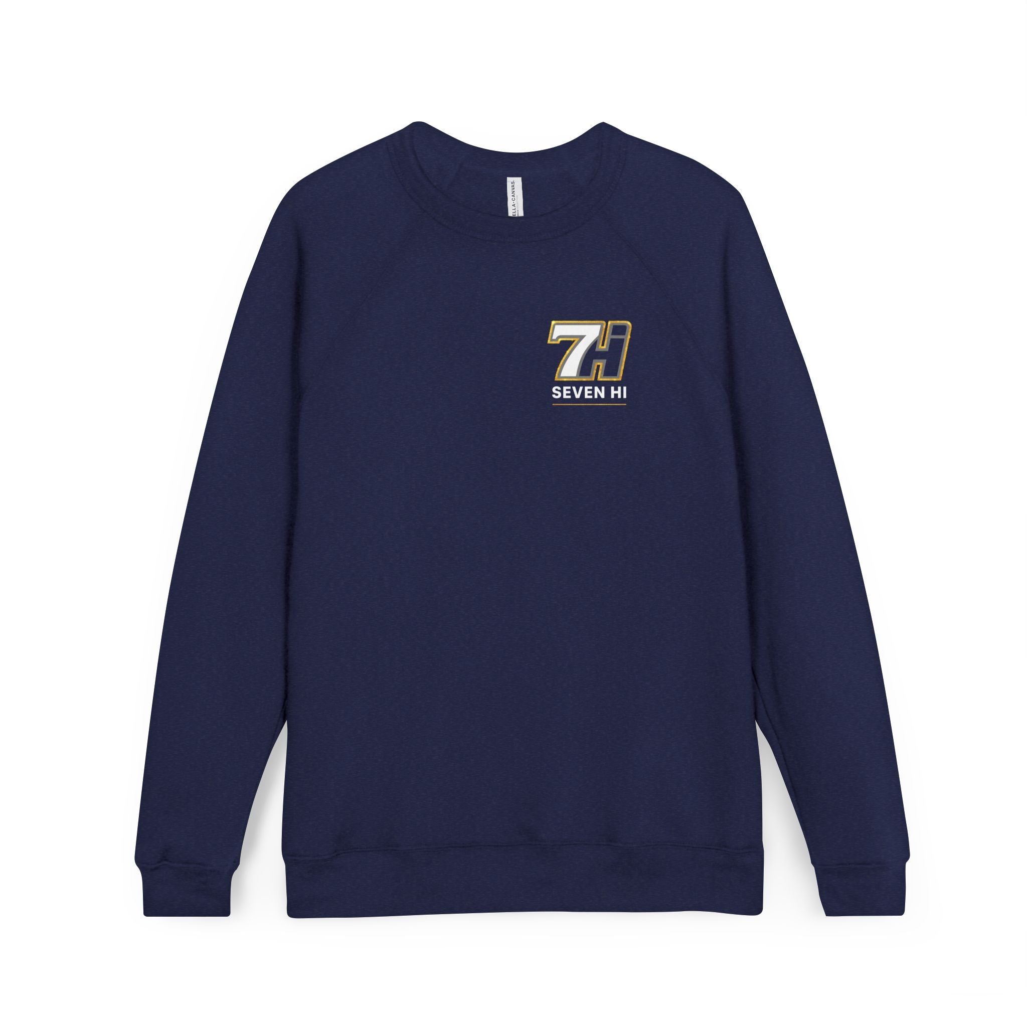 Unisex Sponge Fleece Raglan Sweatshirt (Dark)