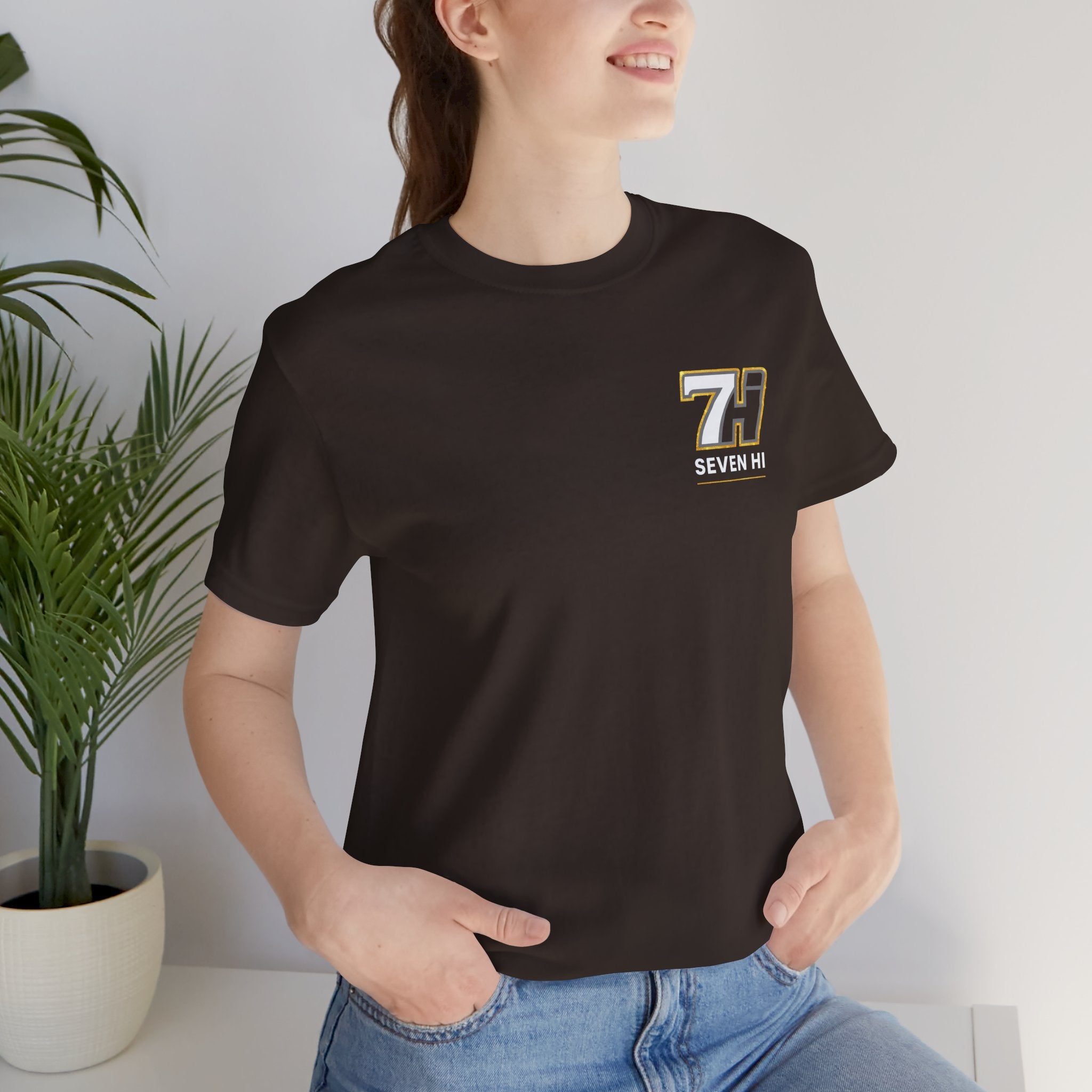 Unisex Jersey Short Sleeve Tee (Dark)