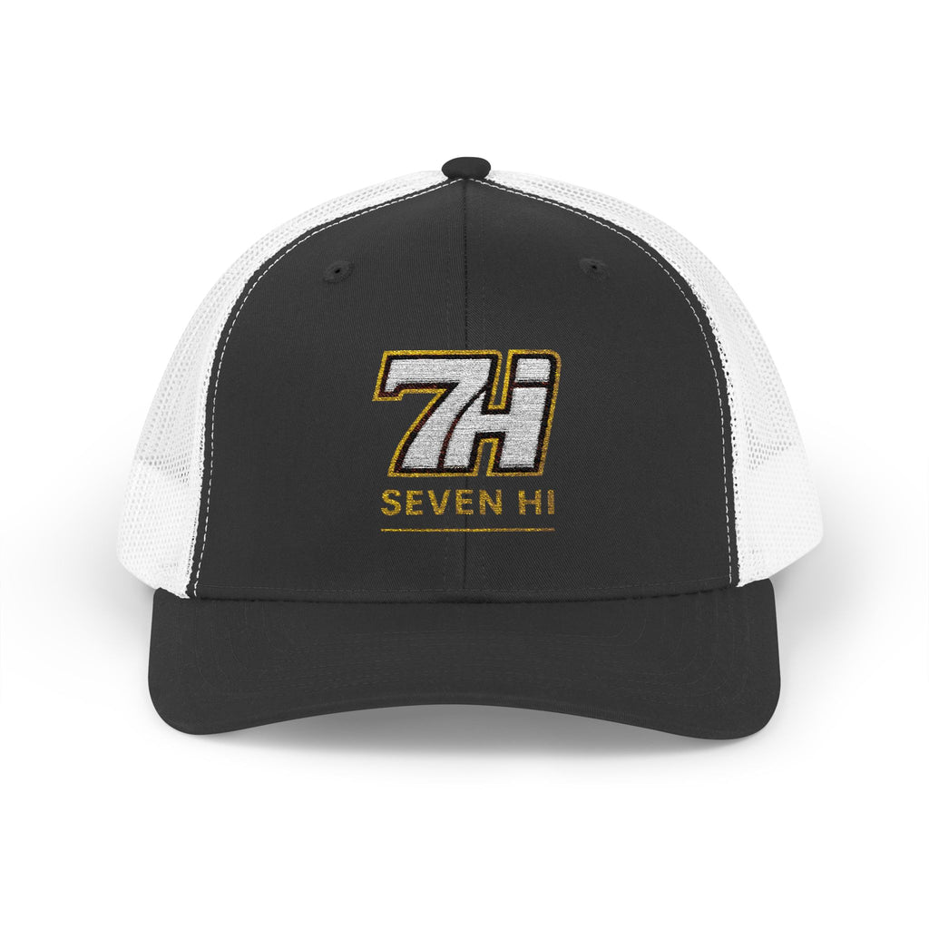 Snapback Trucker Cap (7Hi Logo)