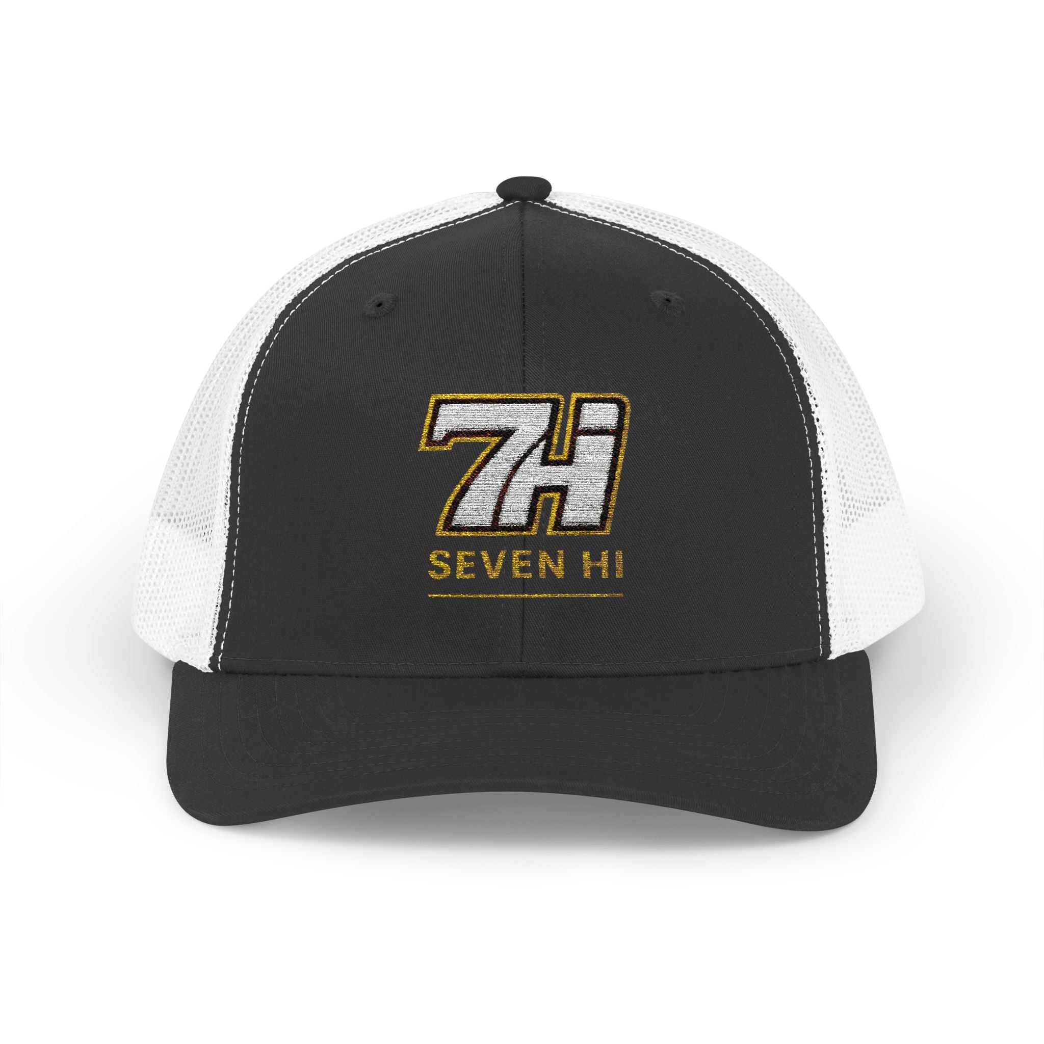 Snapback Trucker Cap (7Hi Logo)