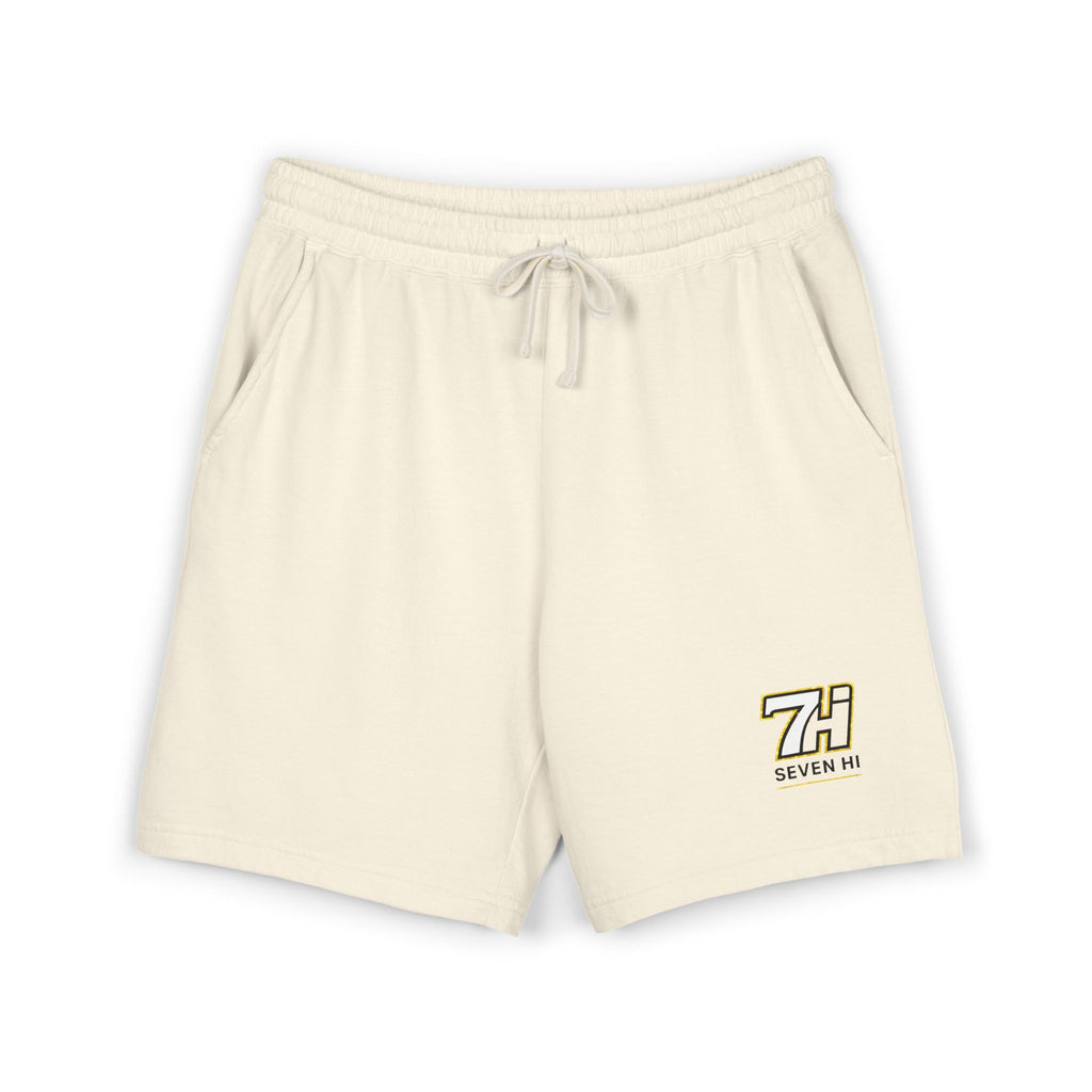Unisex Garment-Dyed Lightweight Fleece Sweat Shorts