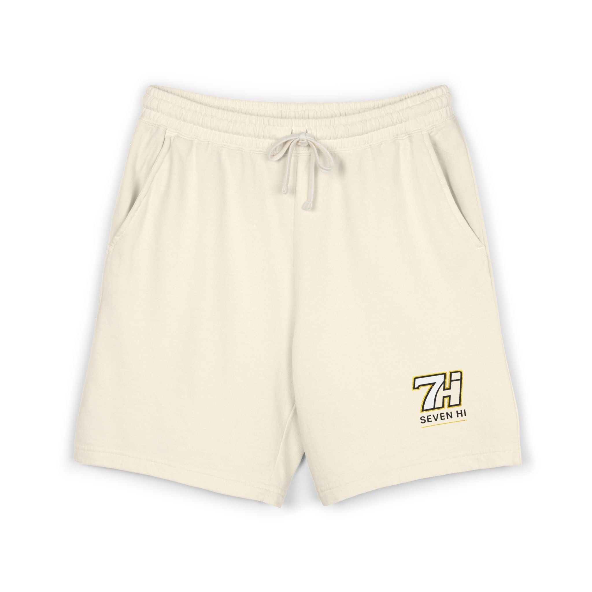 Unisex Garment-Dyed Lightweight Fleece Sweat Shorts
