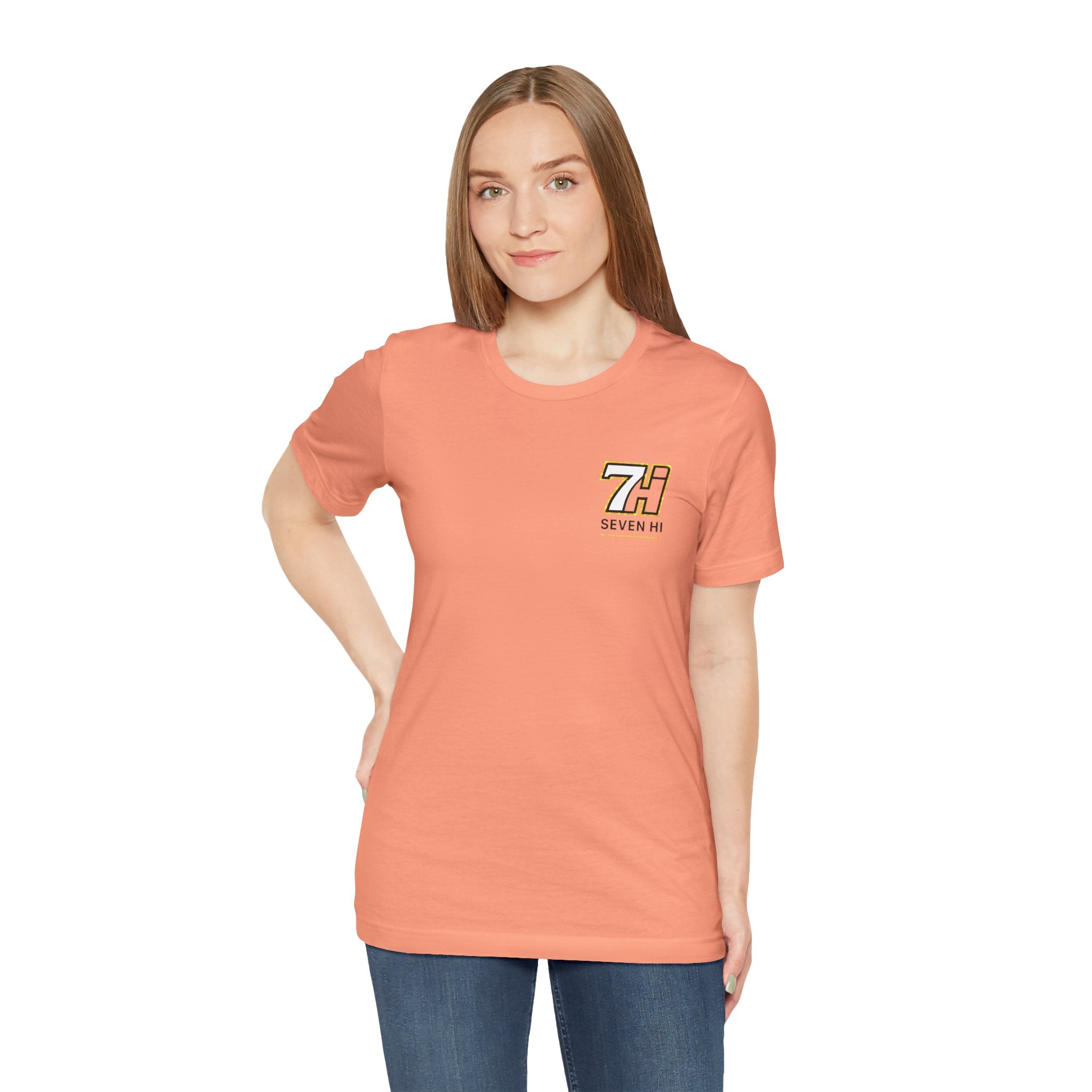 Unisex Jersey Short Sleeve Tee (Light)