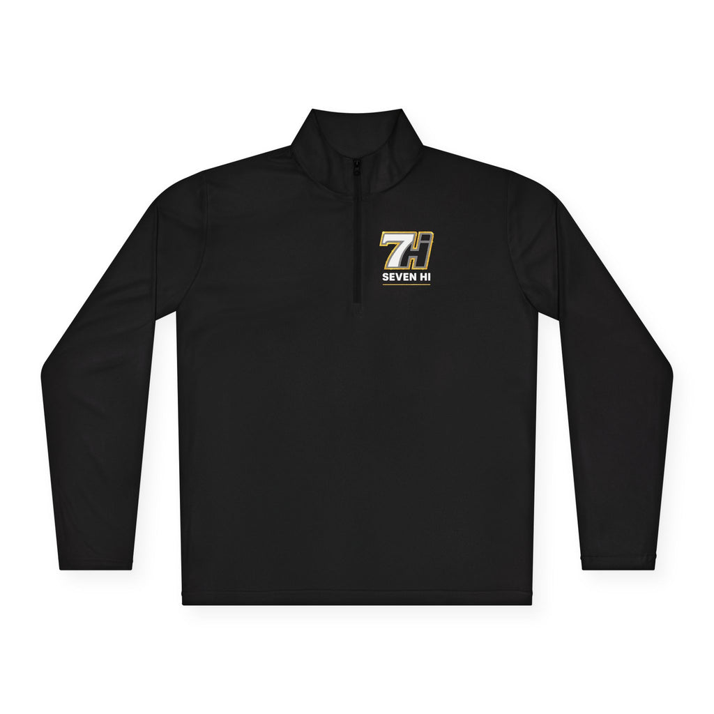 Unisex Quarter-Zip Pullover (Dark)