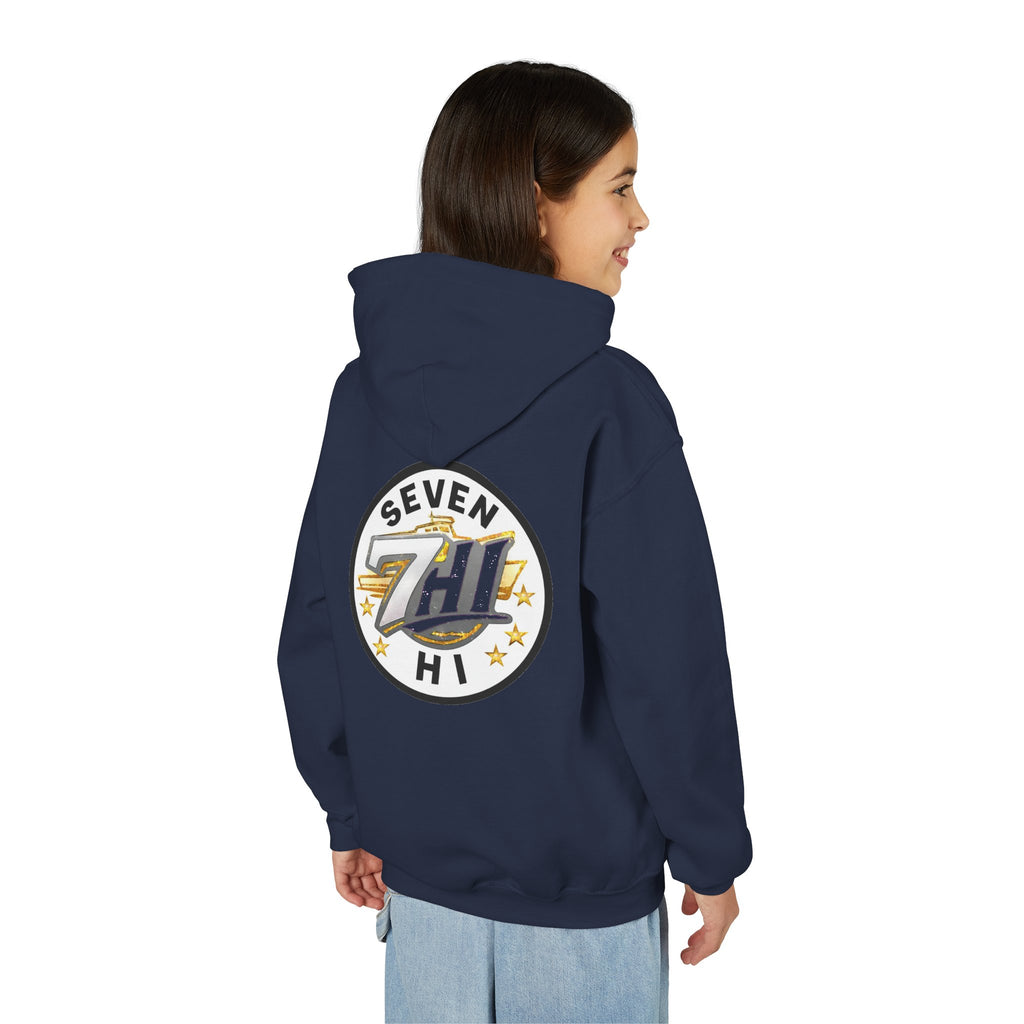 Youth Heavy Blend Hooded Sweatshirt (Dark)