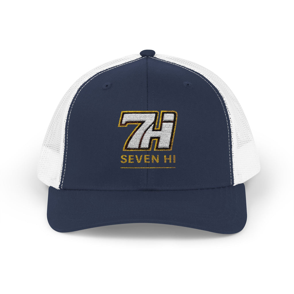 Snapback Trucker Cap (7Hi Logo)