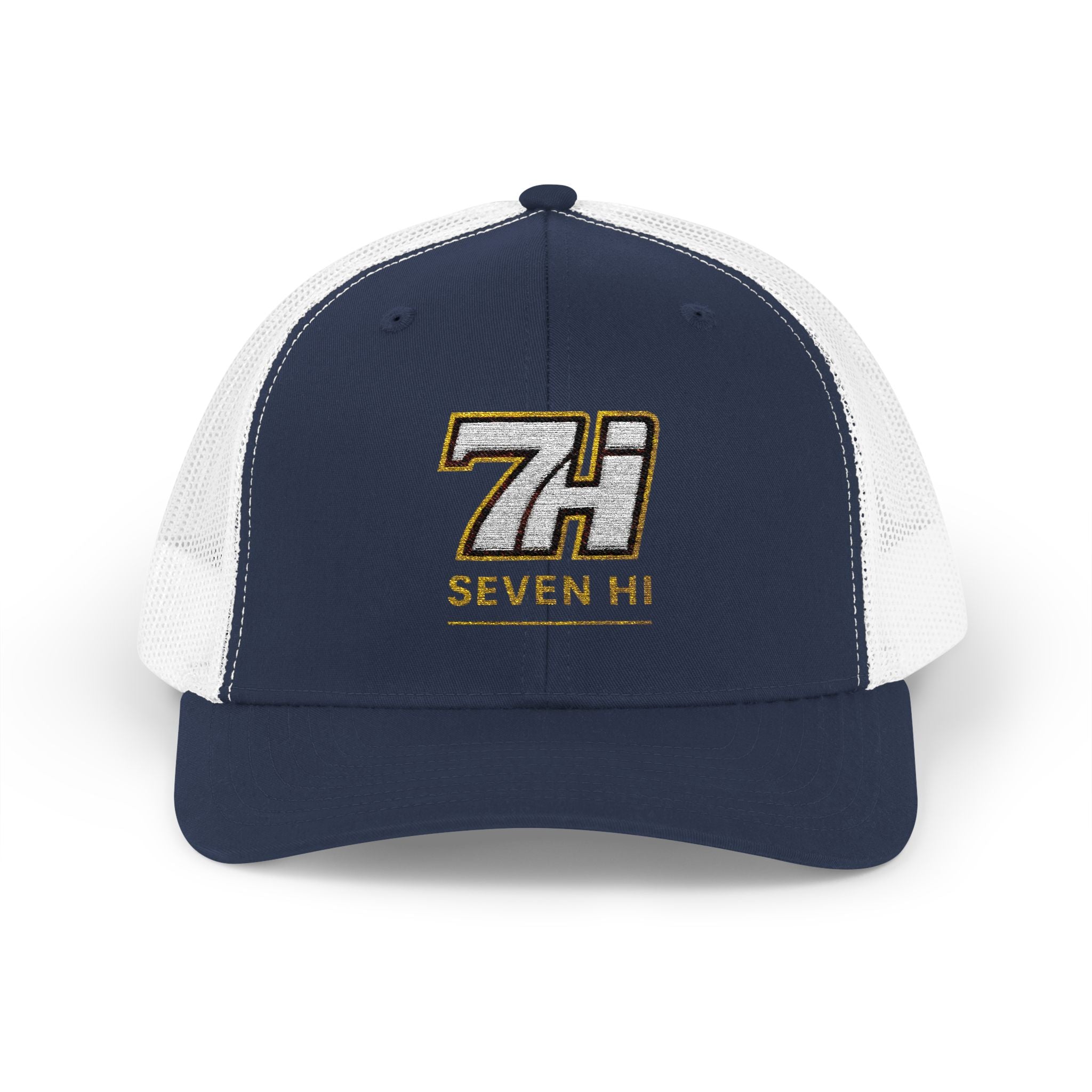 Snapback Trucker Cap (7Hi Logo)