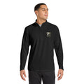 Embroidered 7Hi Logo Quarter-Zip Pullover (Dark)