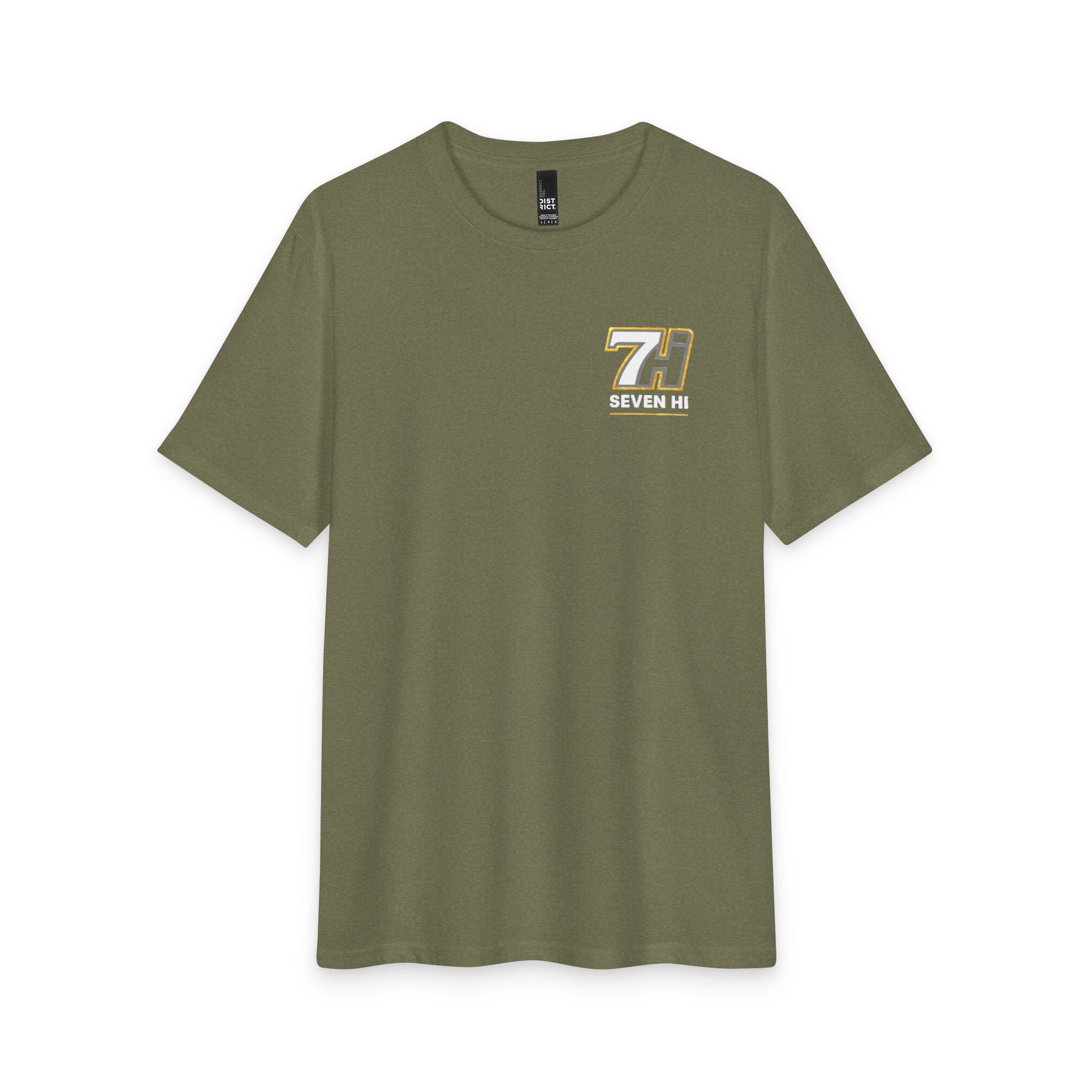 District ® Perfect Tri ® Tee - Because I Got Hi (Dark)