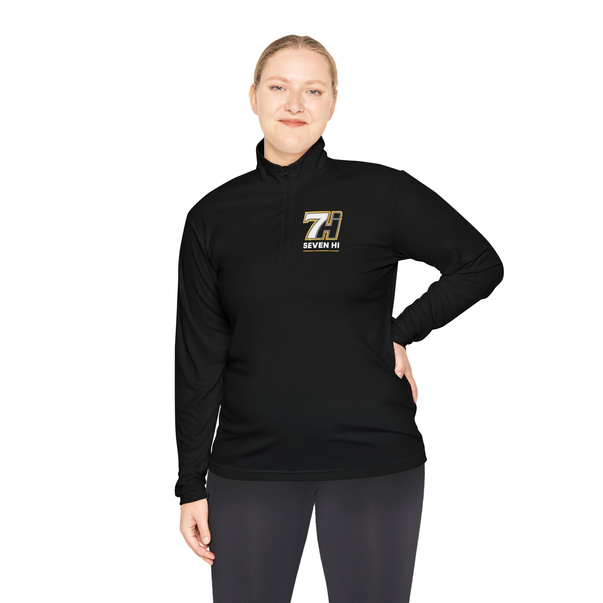Unisex Quarter-Zip Pullover (Dark)