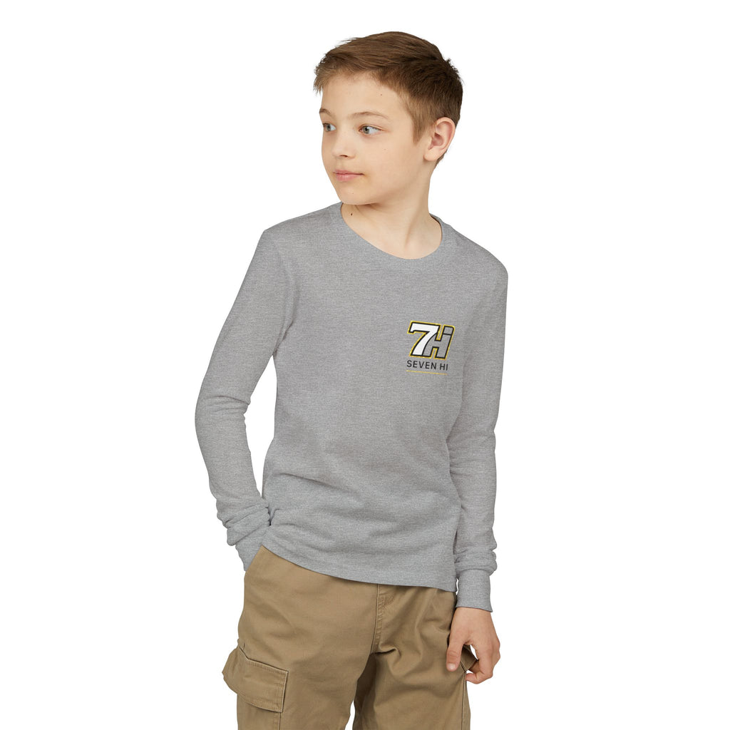 Youth Jersey Long Sleeve Tee (Light)
