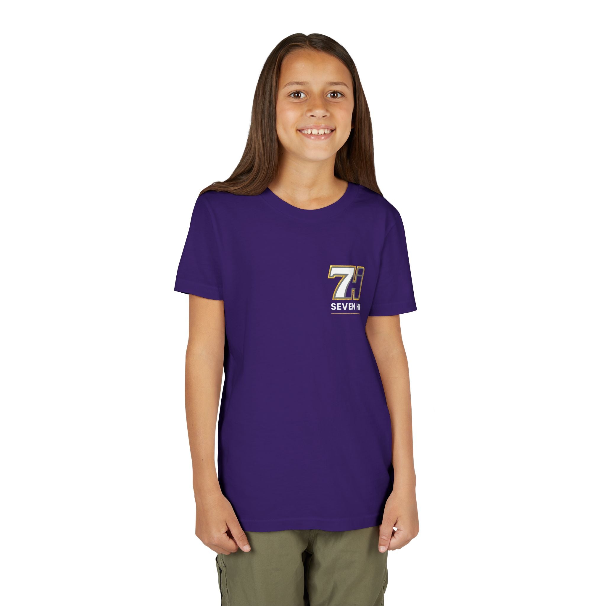 Youth Short Sleeve Tee (Dark)