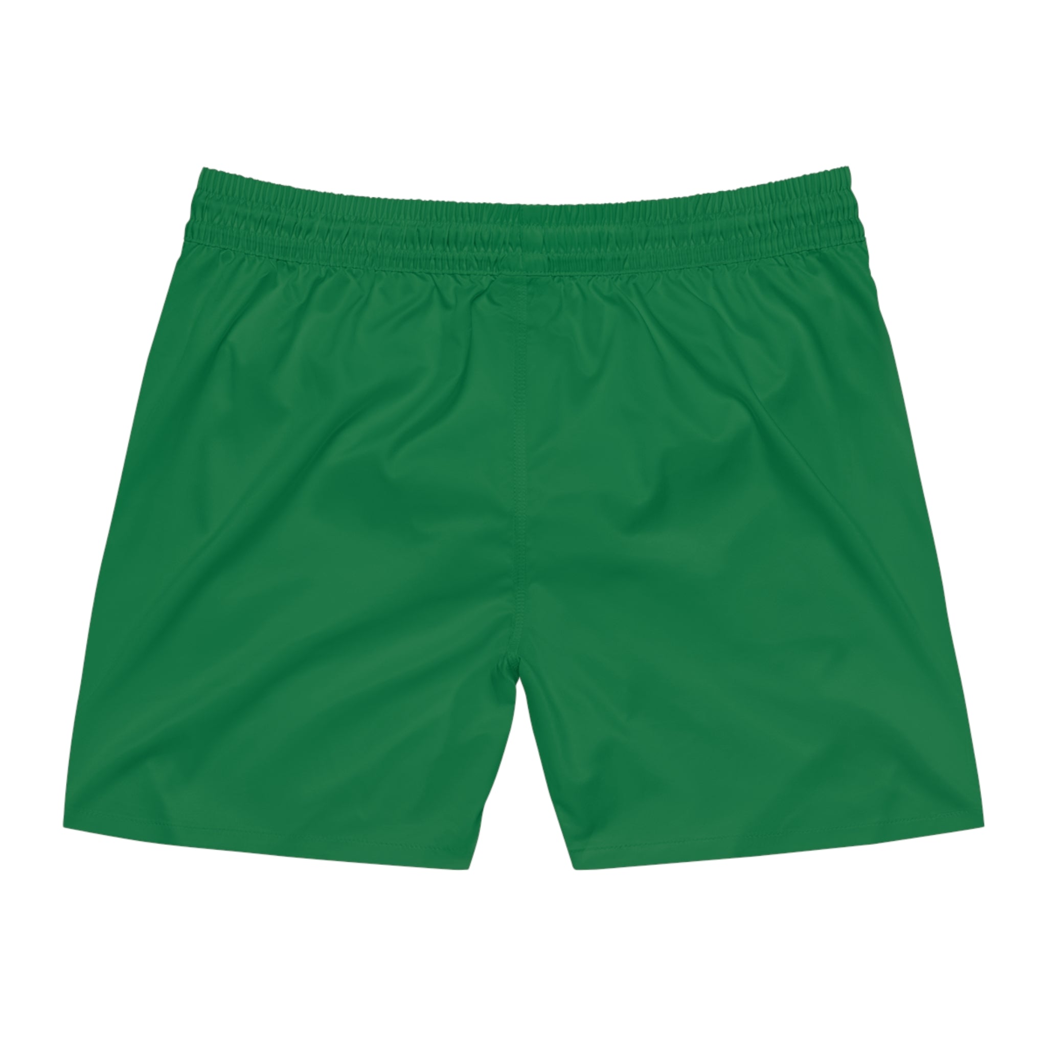 Men's Mid-Length Swim Shorts (Green)