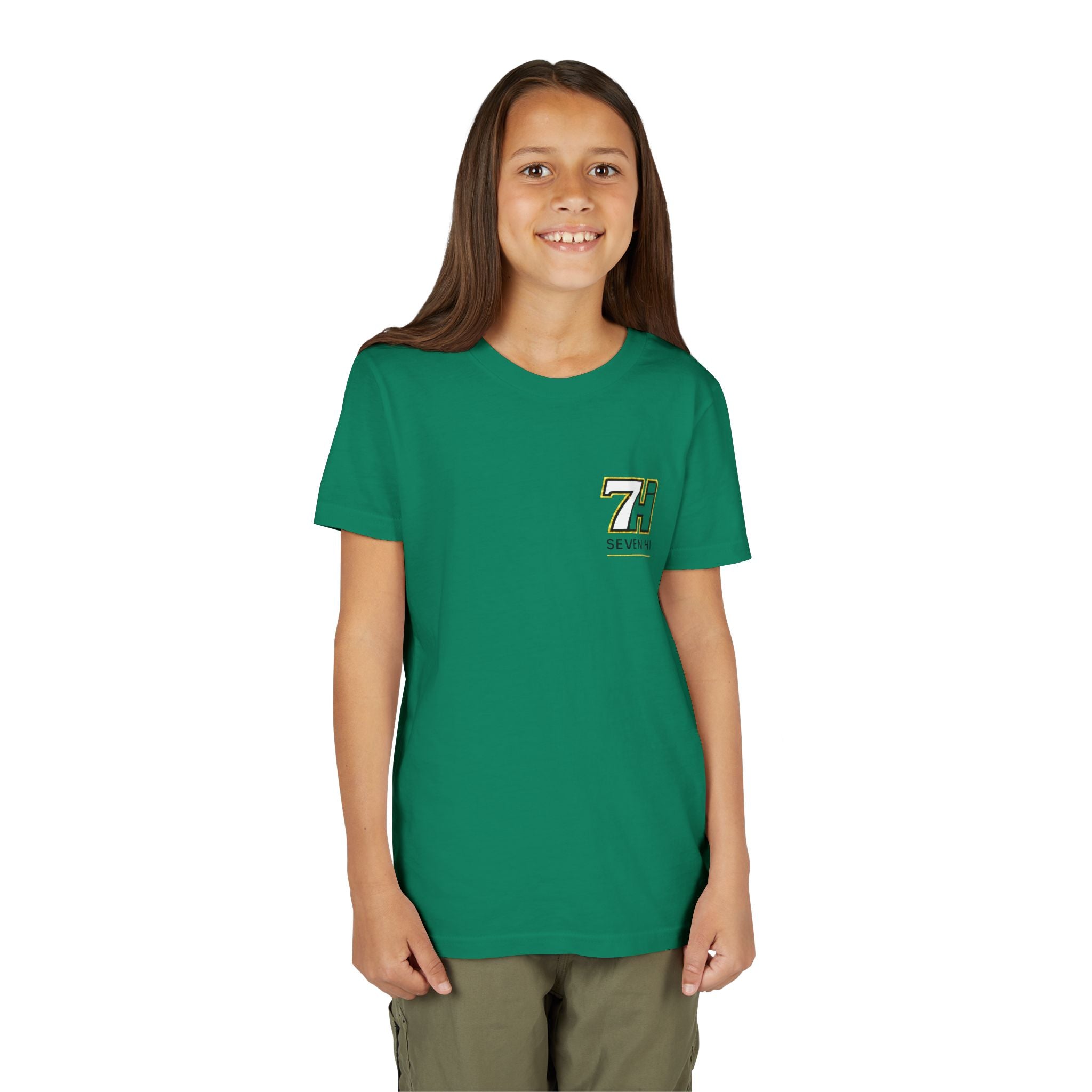 Youth Short Sleeve Tee (Light)