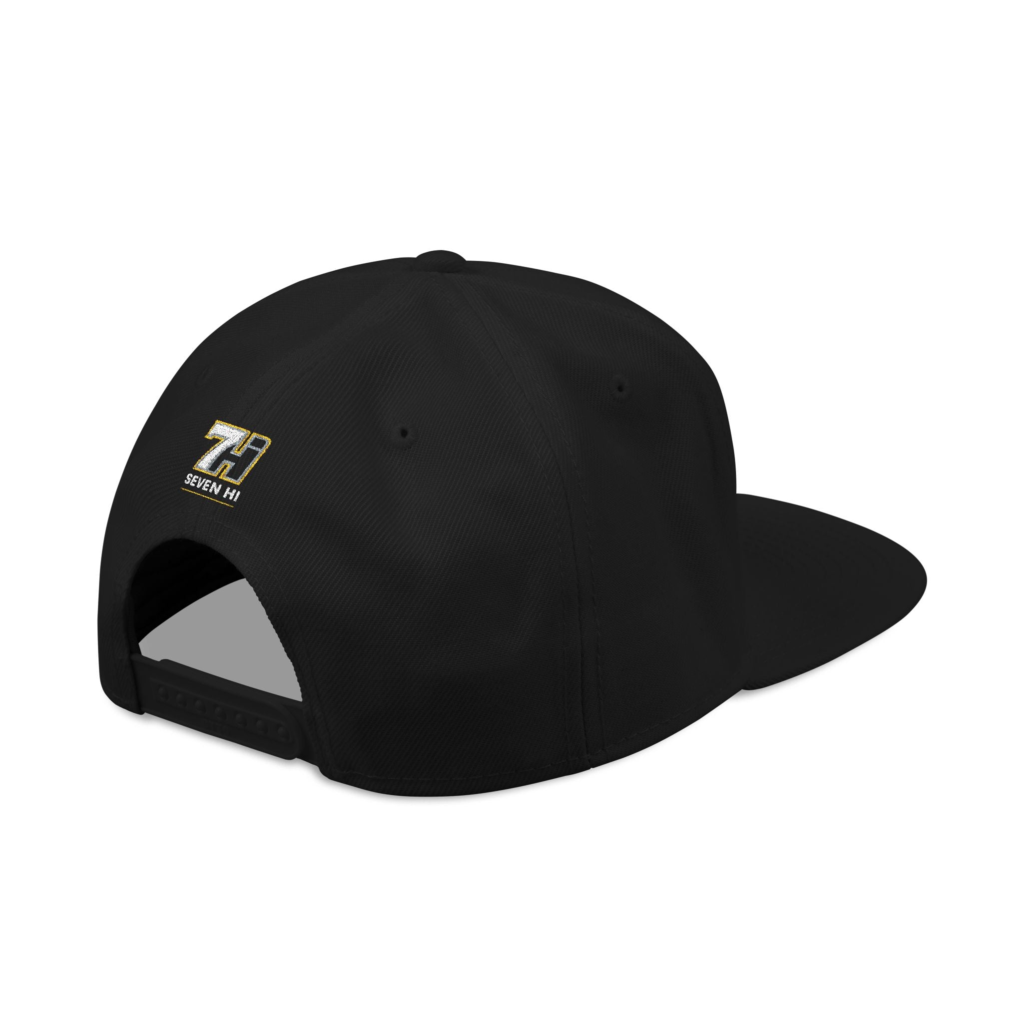Snapback (Embroidery) (Retro Logo)