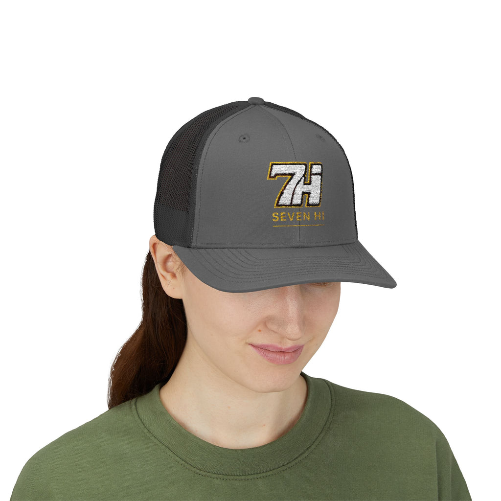 Snapback Trucker Cap (7Hi Logo)