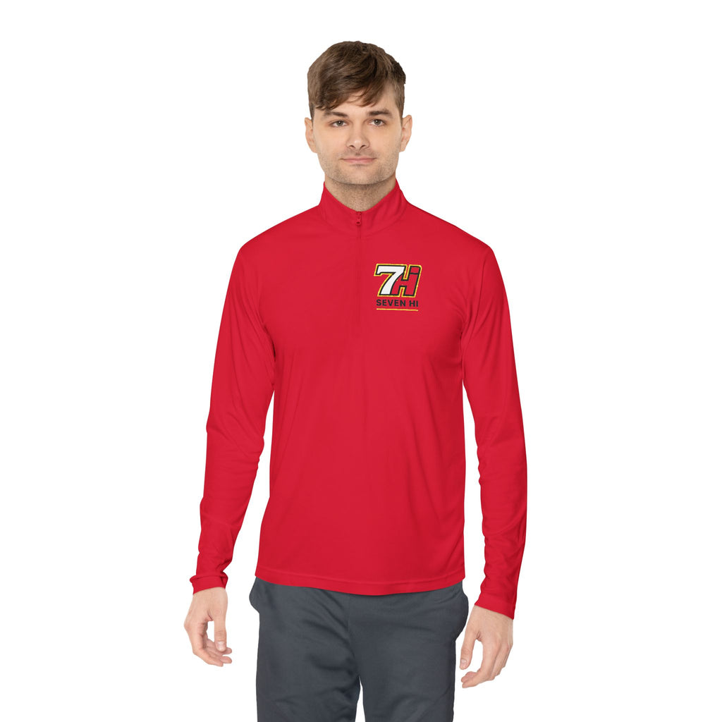 Unisex Quarter-Zip Pullover (Light)