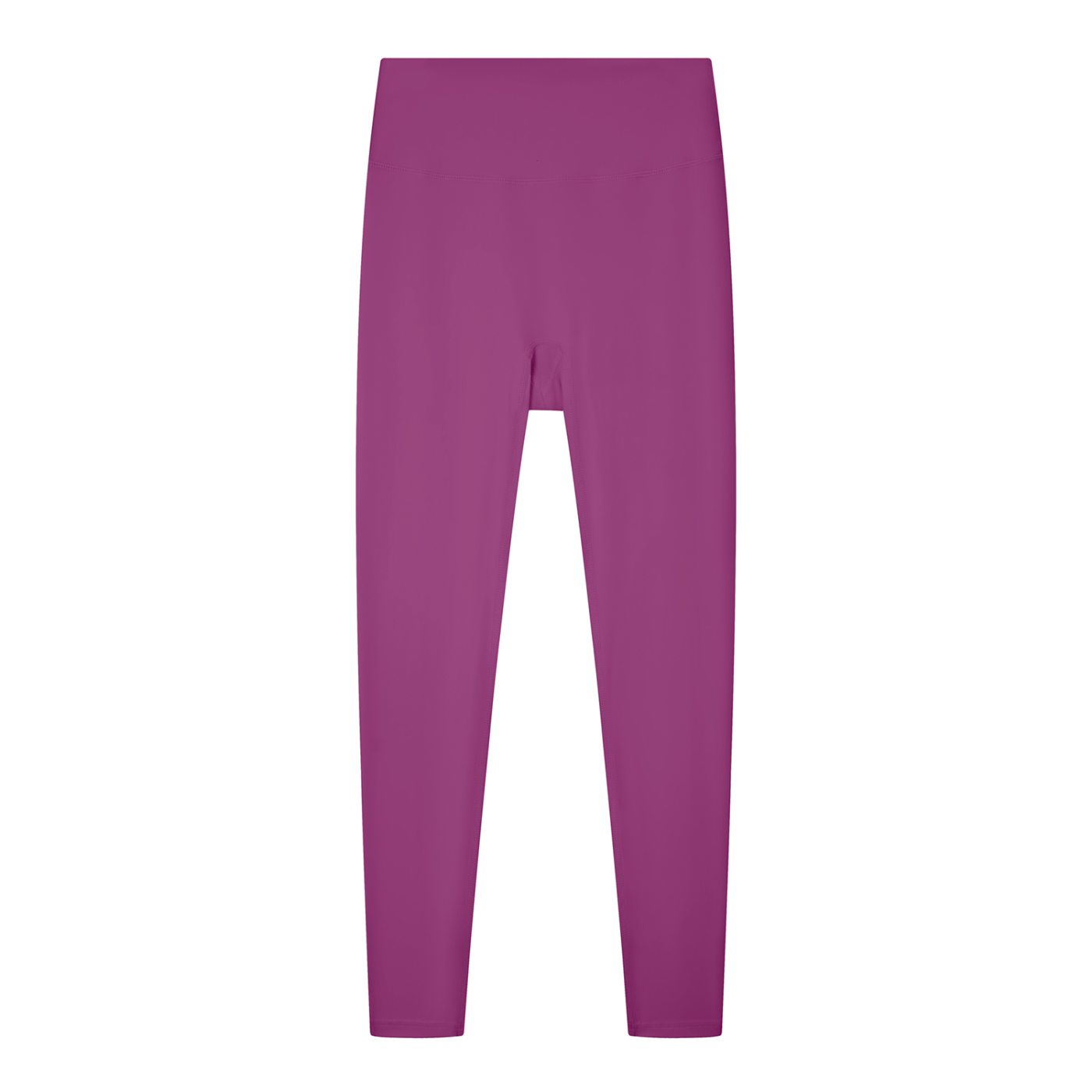 Women's Solid High Rise Leggings (Light)